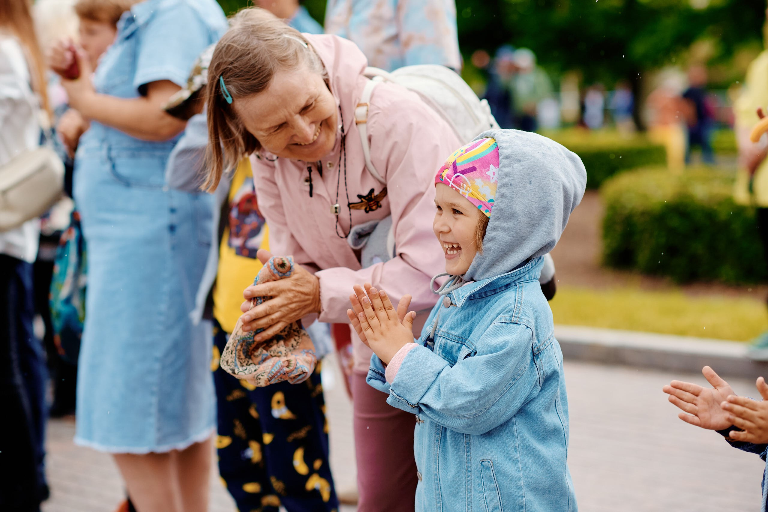 Фестиваль Движения Первых 2025. Репортажная съемка в Москве