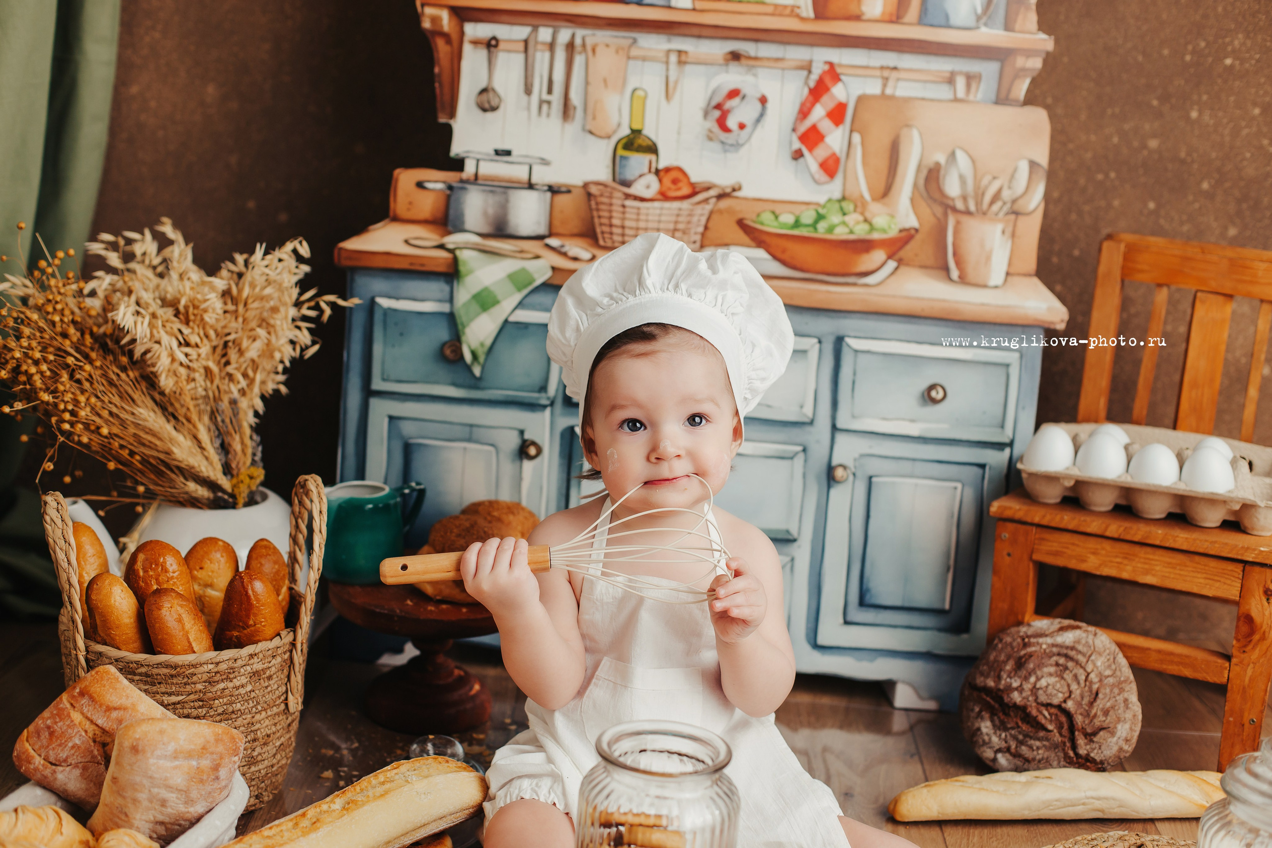 Фотосессия на годик в Сергиевом Посаде