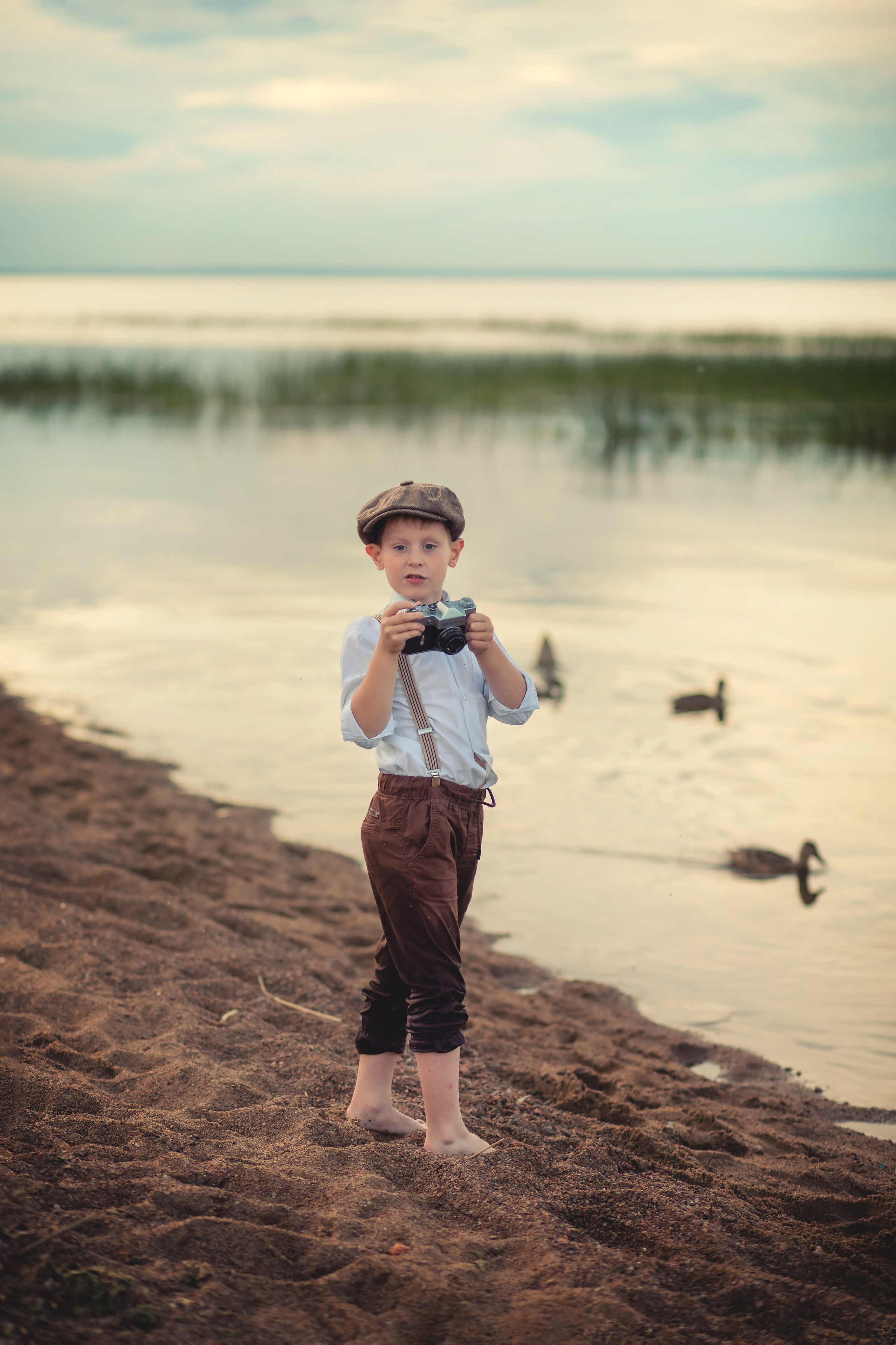 На берегу. Детский фотограф в Санкт-Петербурге Анна Ляшевич