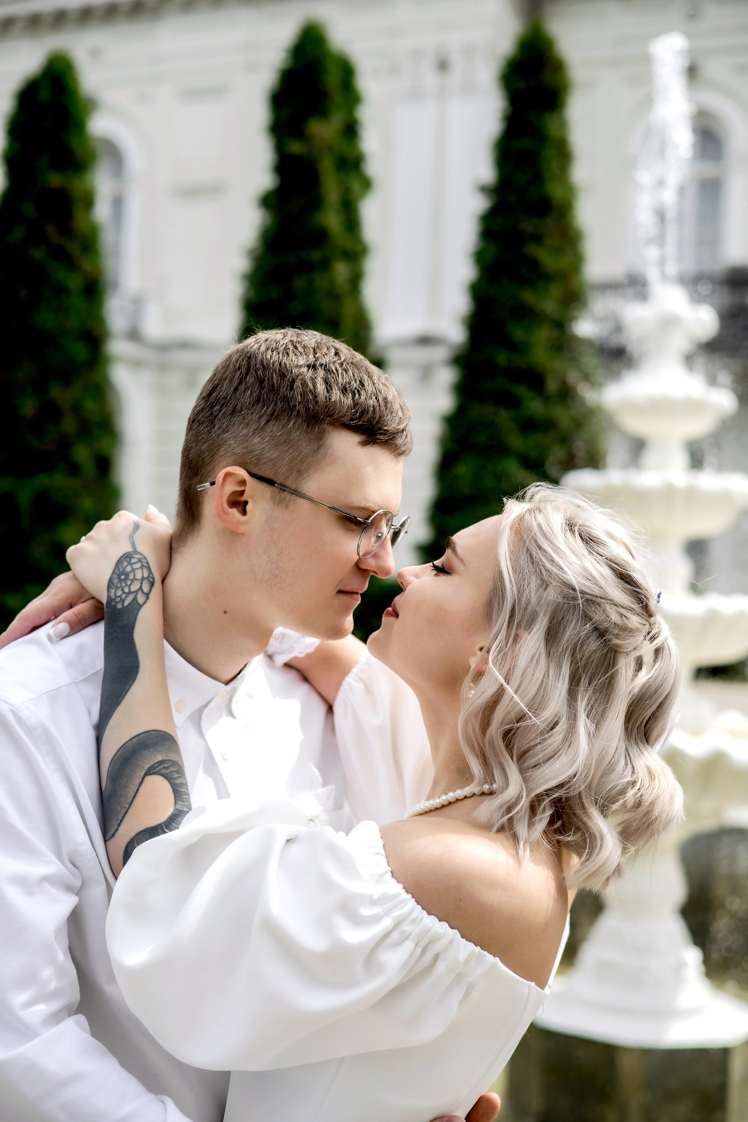 Вика и Денис. Фотограф Надежда Лукьянова