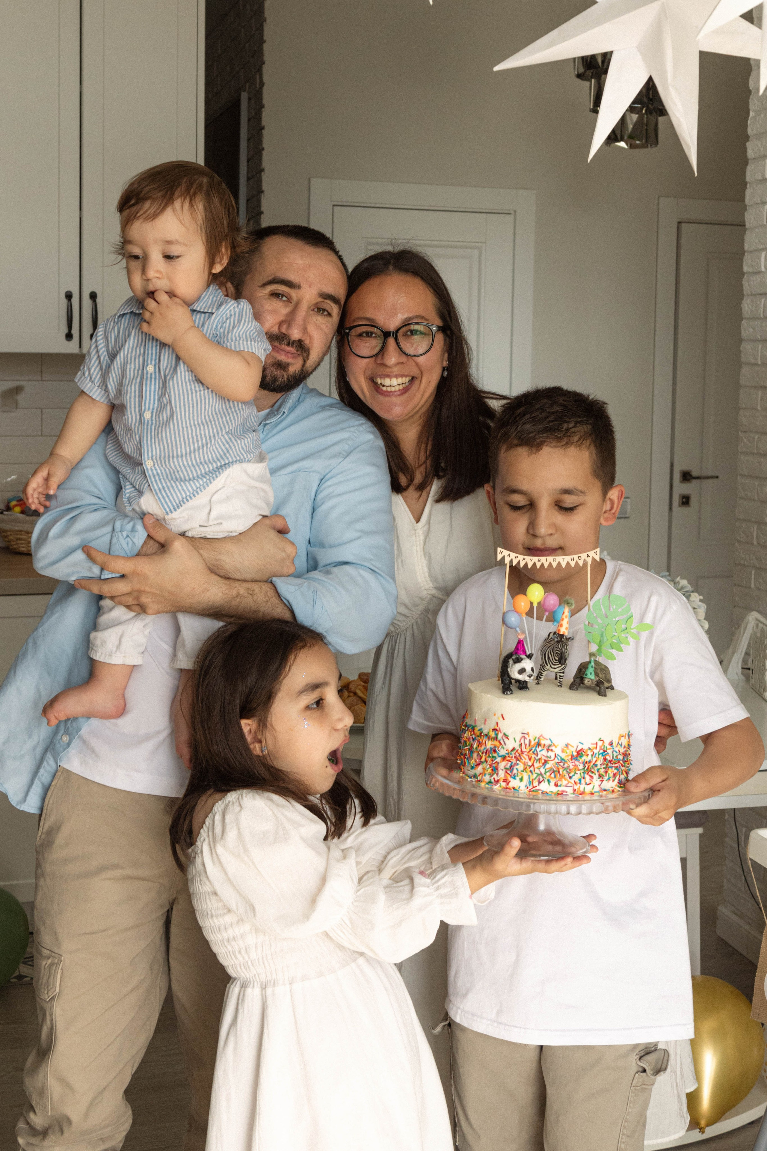 Первый круг солнца вокруг тебя 🌞. Семейный фотограф Химки — Москва