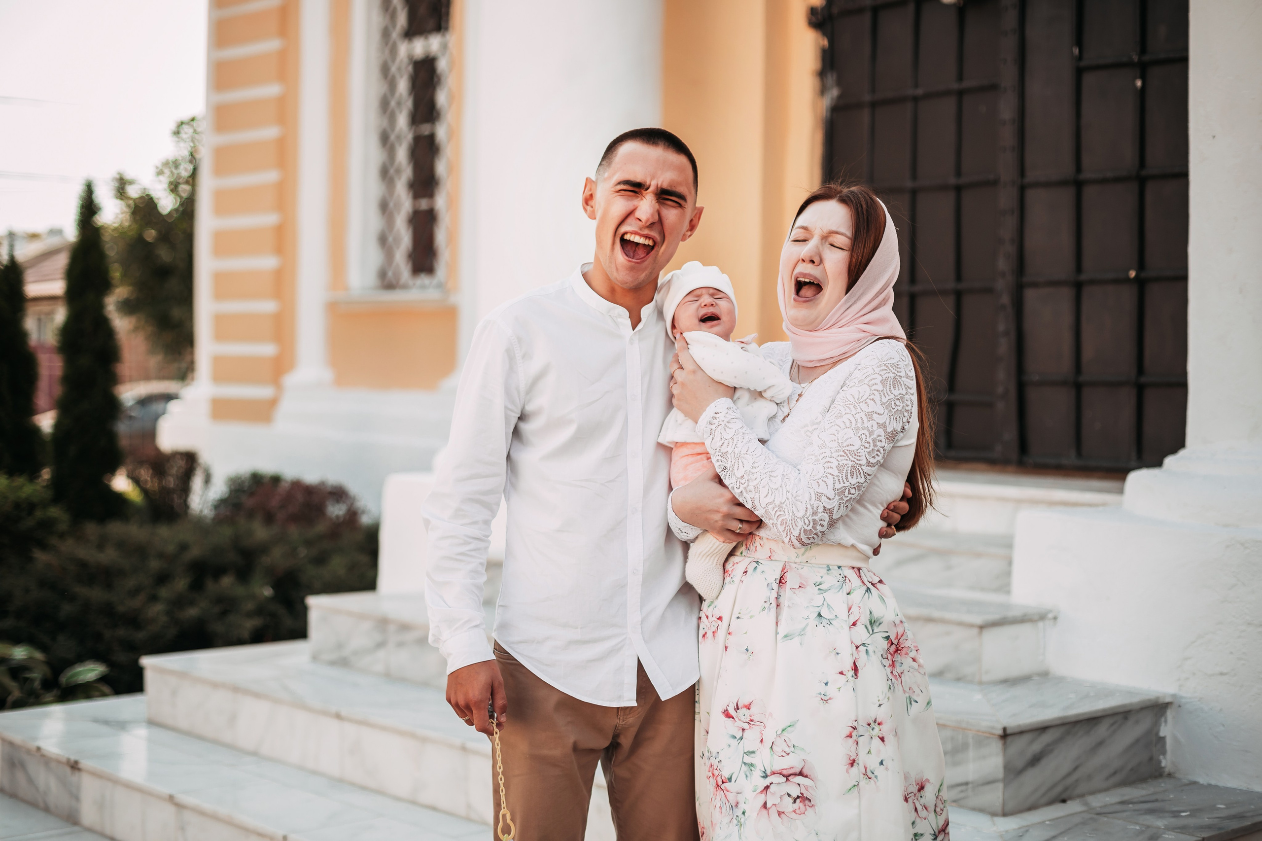 Крещение Златы. Алёна Хомич. Свадебный и семейный фотограф Коломна, Москва