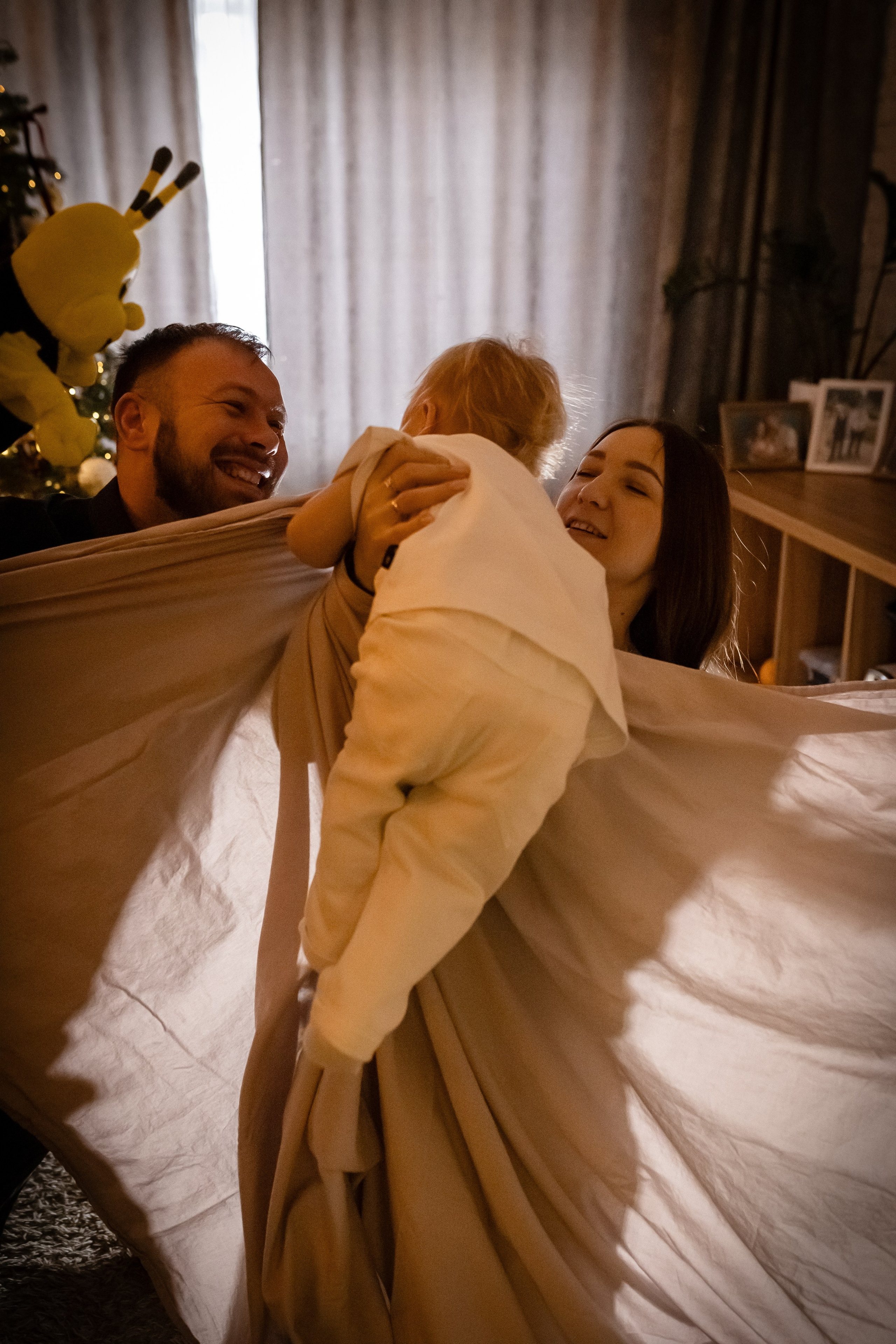 Домашняя съёмка семейная