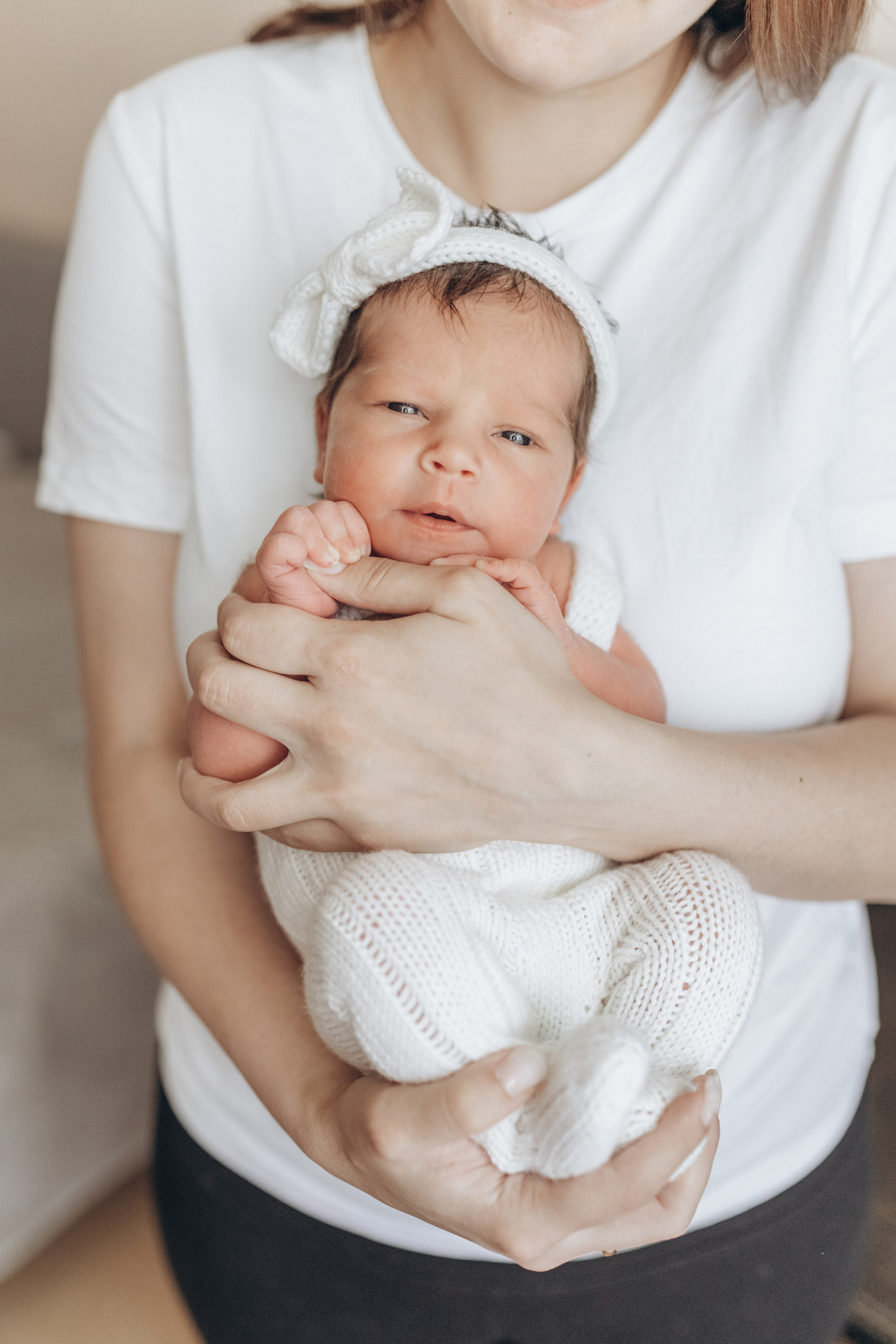 Кира. Фотограф новорожденных в Тюмени