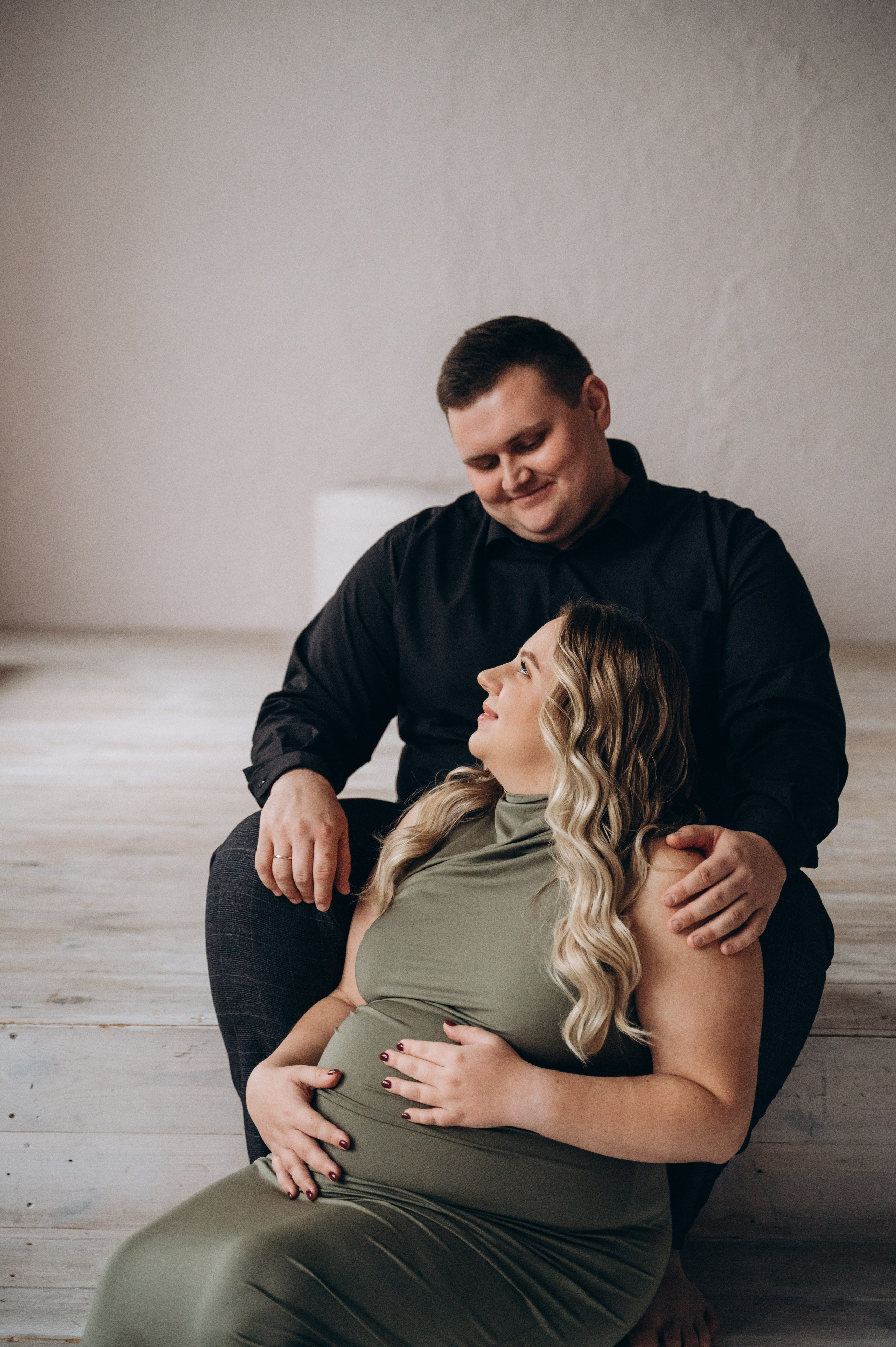 Виктория и Влад — в ожидании чуда. Семейный фотограф в Минске Дарья Дреко