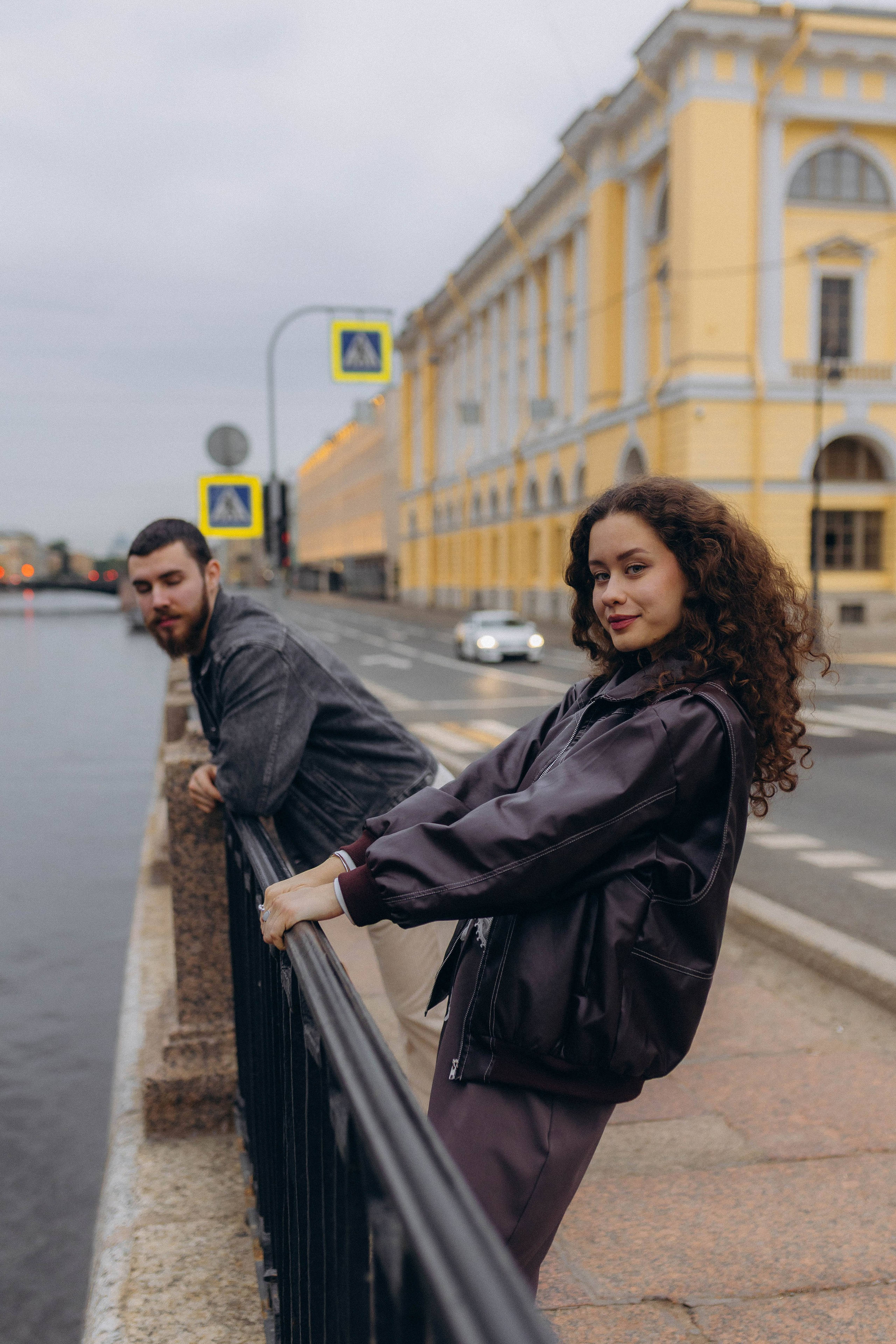 Ирина и Максим. питерский рассвет. Фотограф Саратов