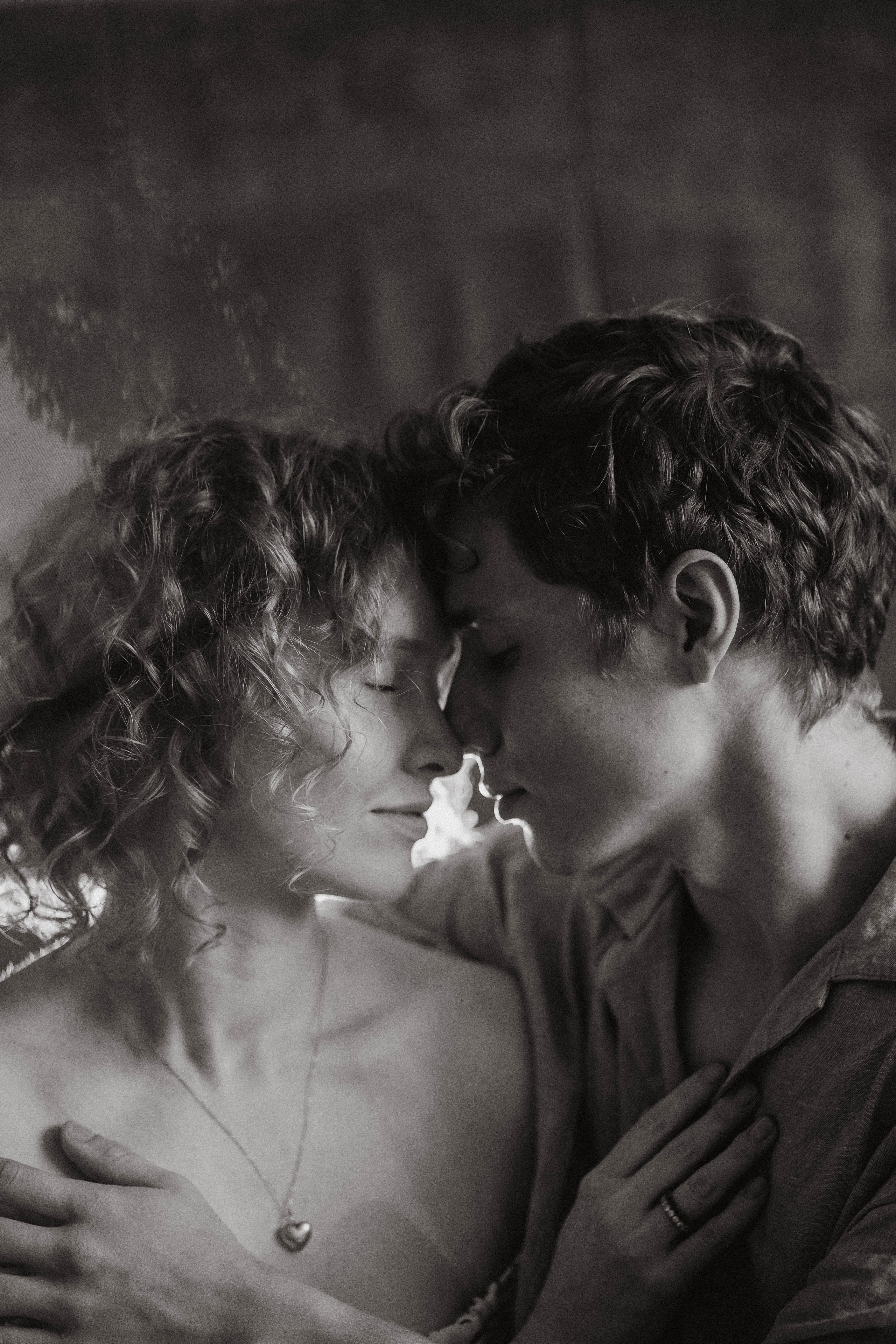 Аня, Костя и котики. Фотограф Саратов