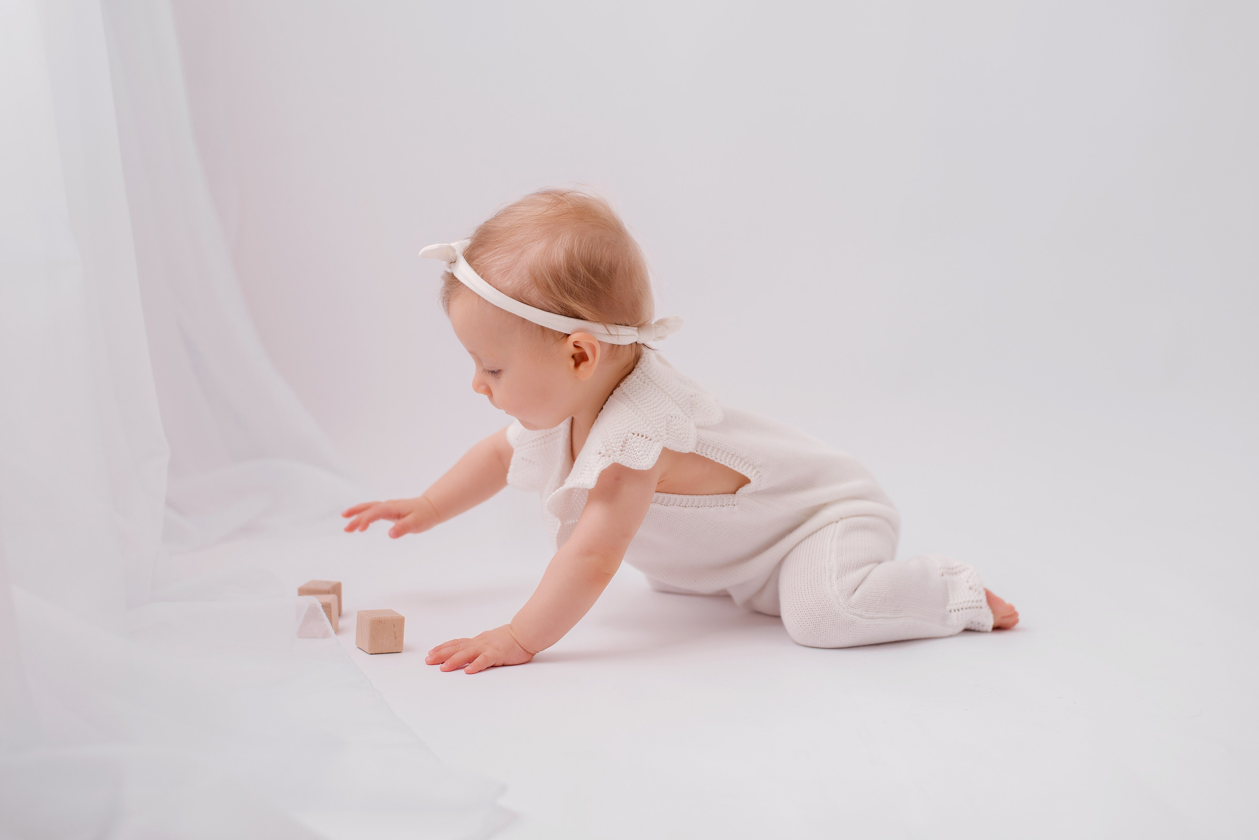 Ариша 7 месяцев. Детский фотограф в Долгопрудном и Москве