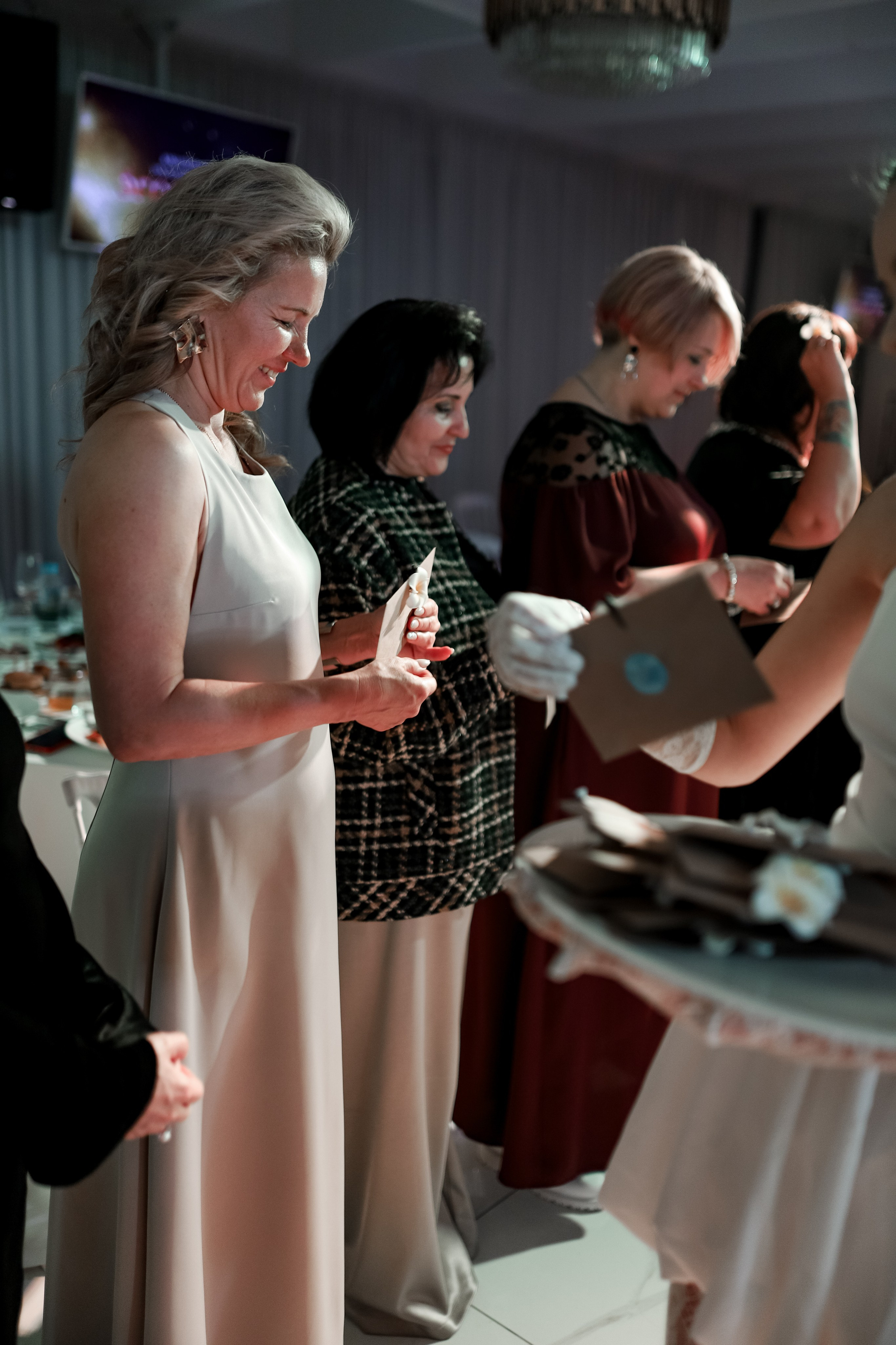 Роскошный вечер Наталии Карамянц