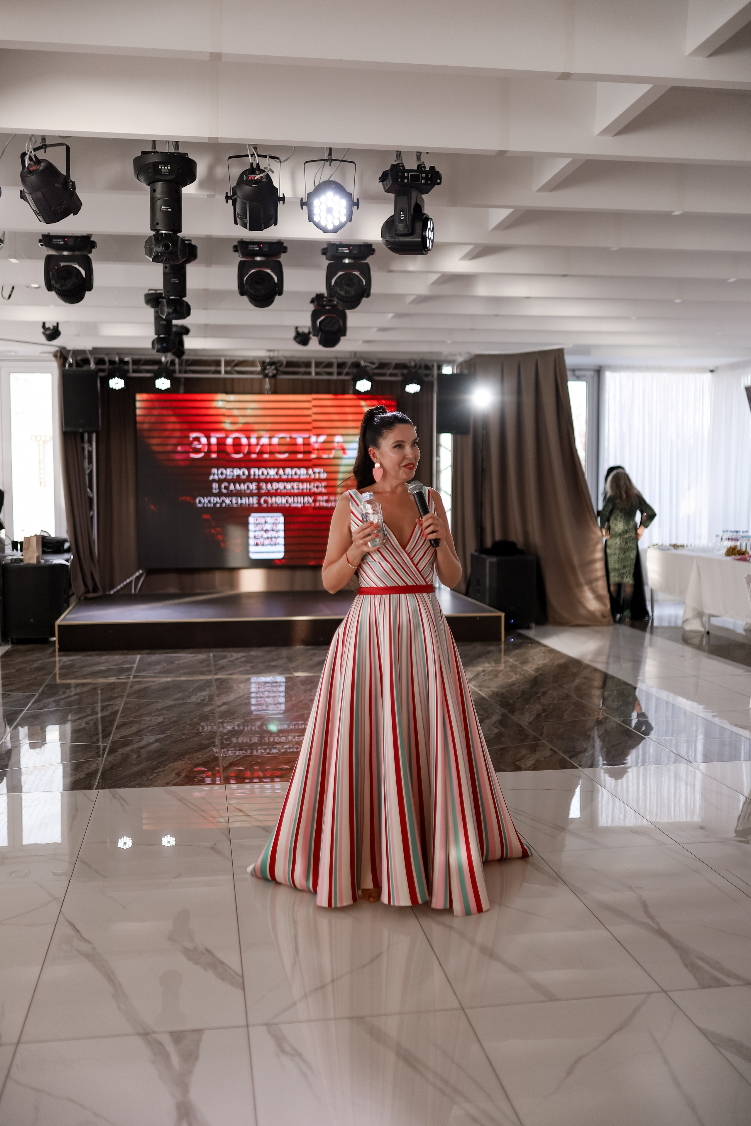 Роскошный вечер Наталии Карамянц