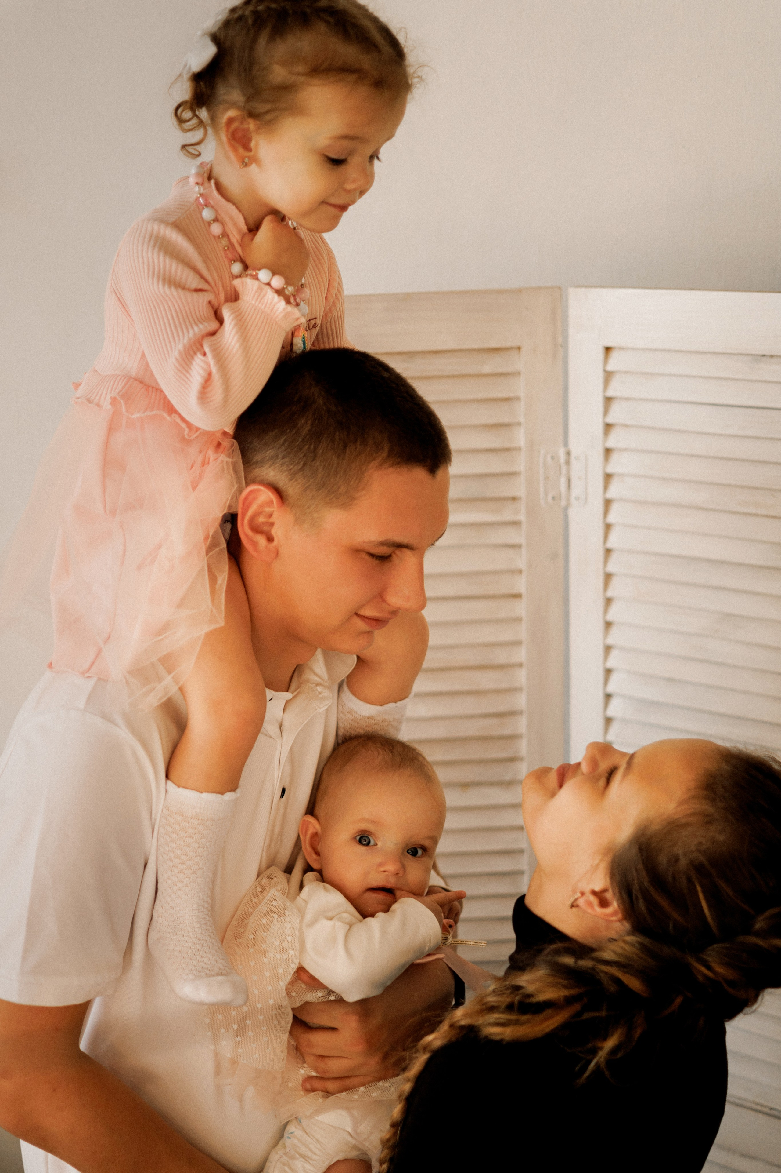 СТУДИЙНЫЕ. Детский и семейный фотограф  Биробиджан Оля Светагор