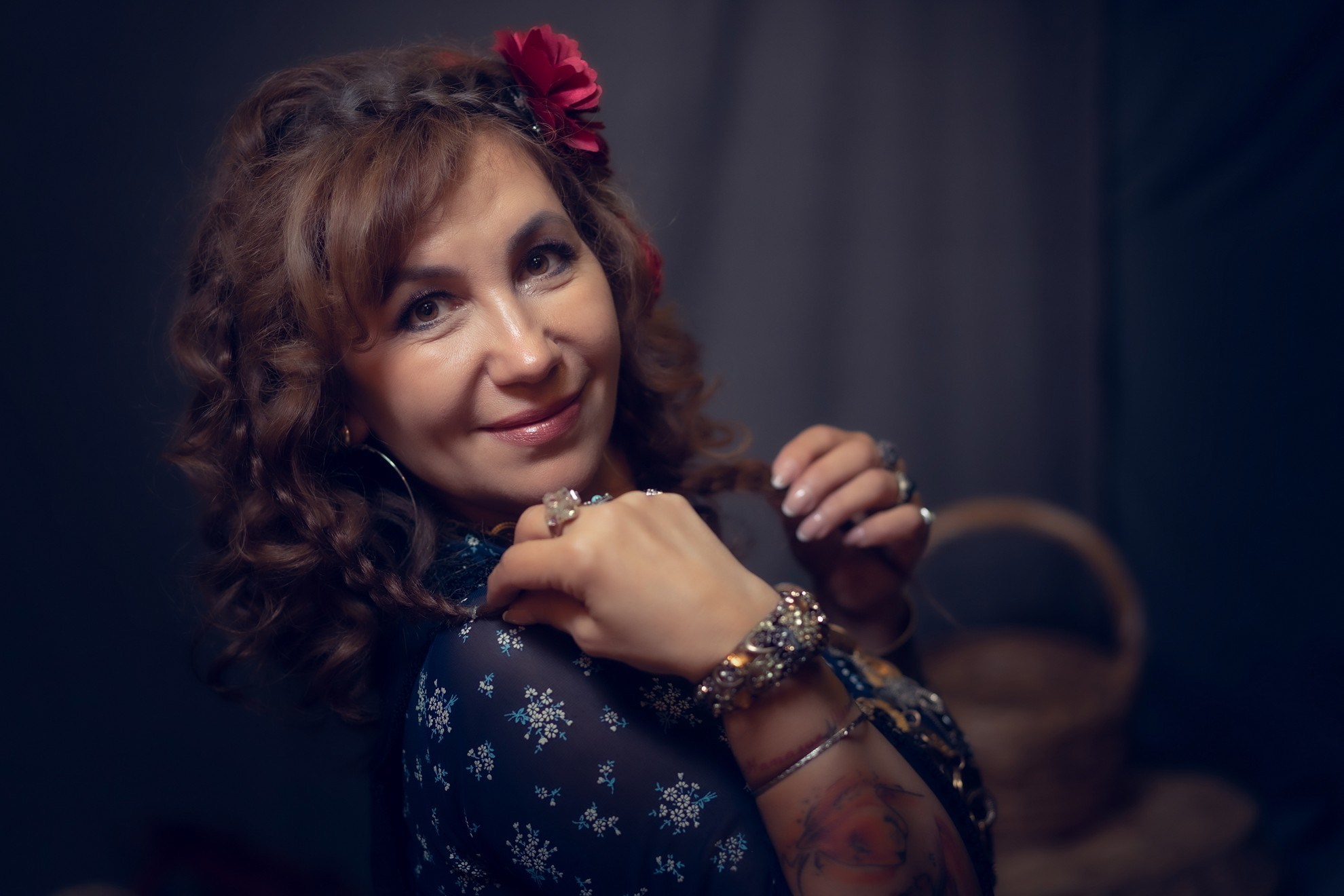 Образ цыганки. Свадебный и репортажный фотограф в Москве и Московской области