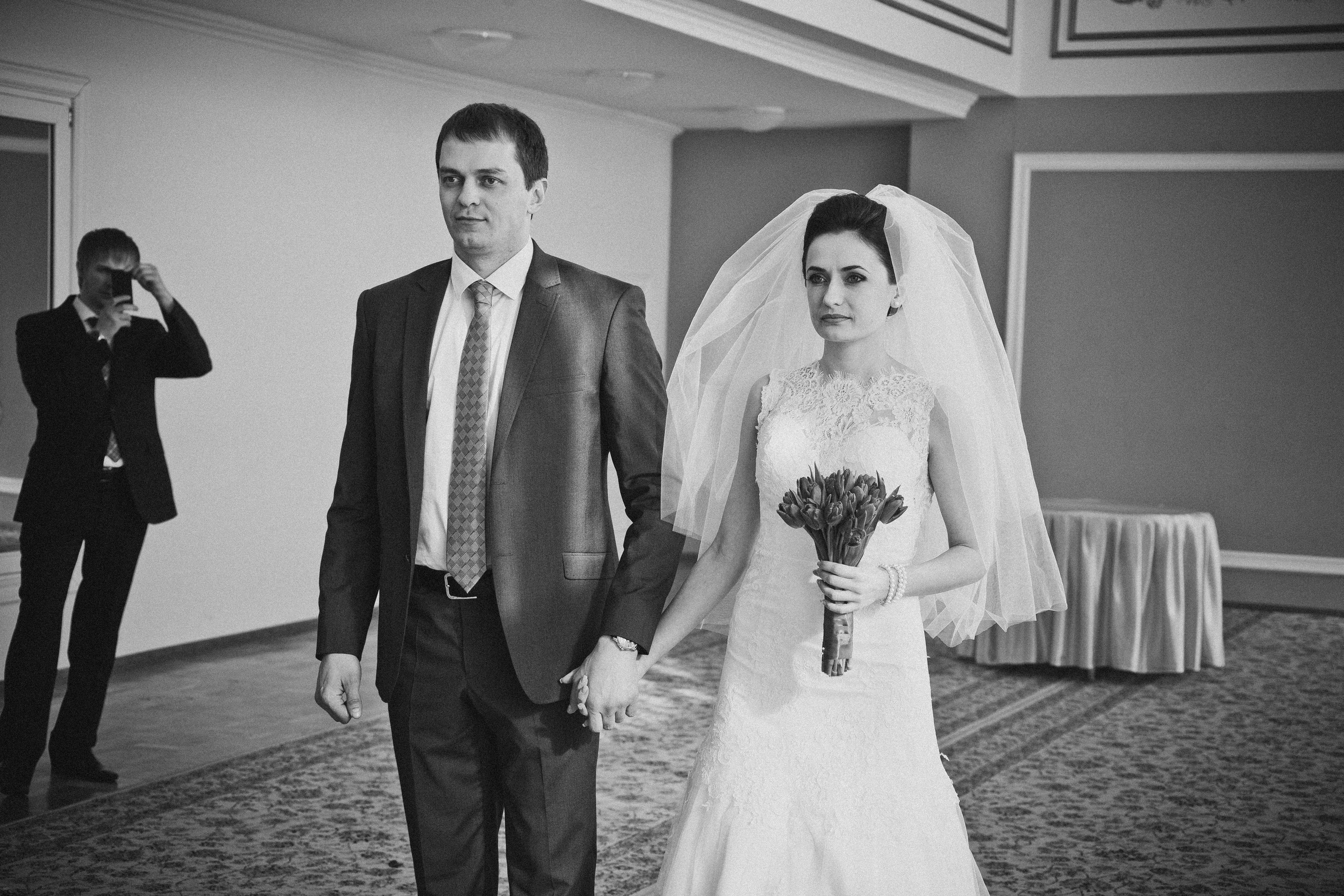 Свадебный день. Фотограф Ольга Косенко в Москве