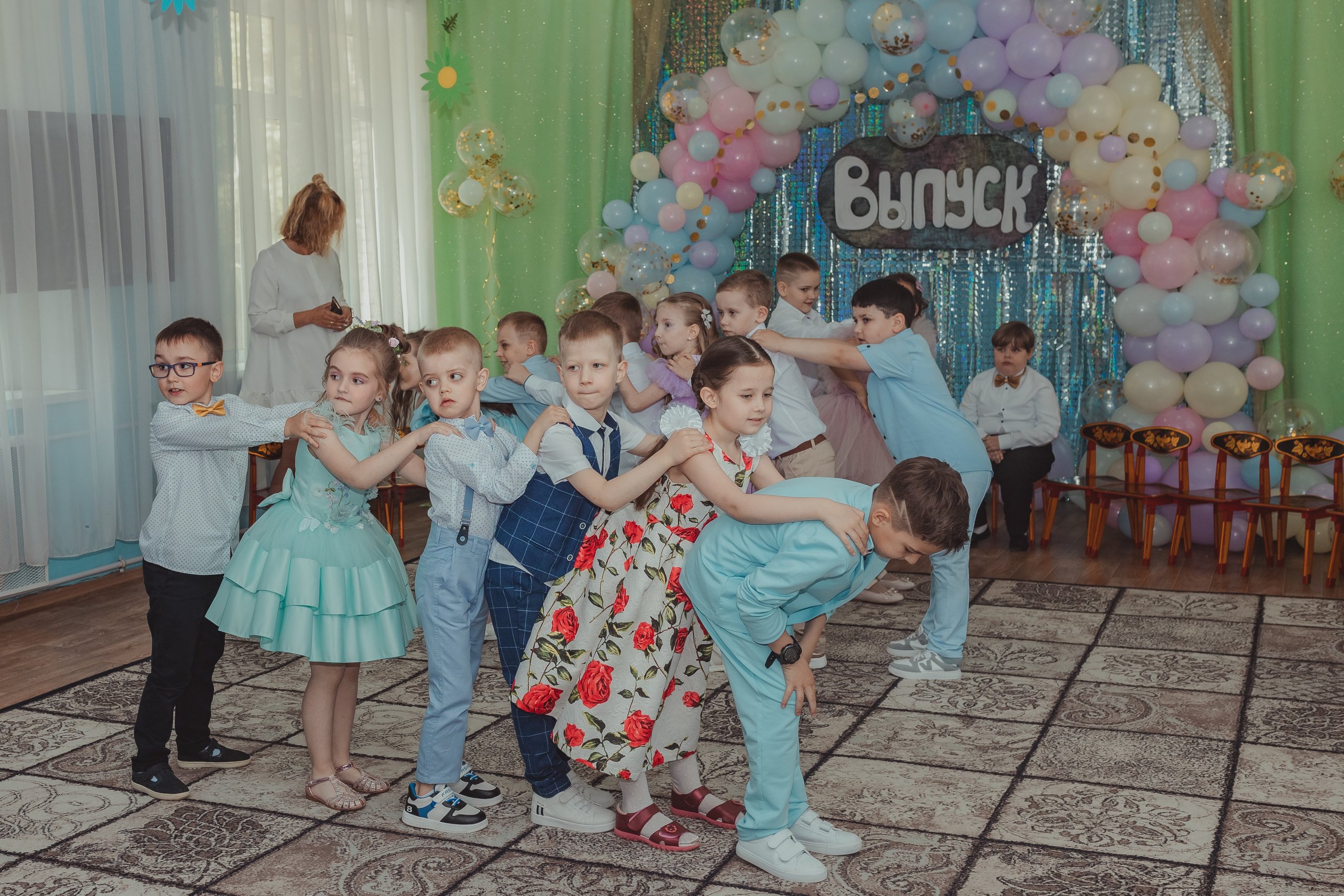 Выпускной Монино. Семейный и домашний фотограф в Москве и МО Королева Валерия