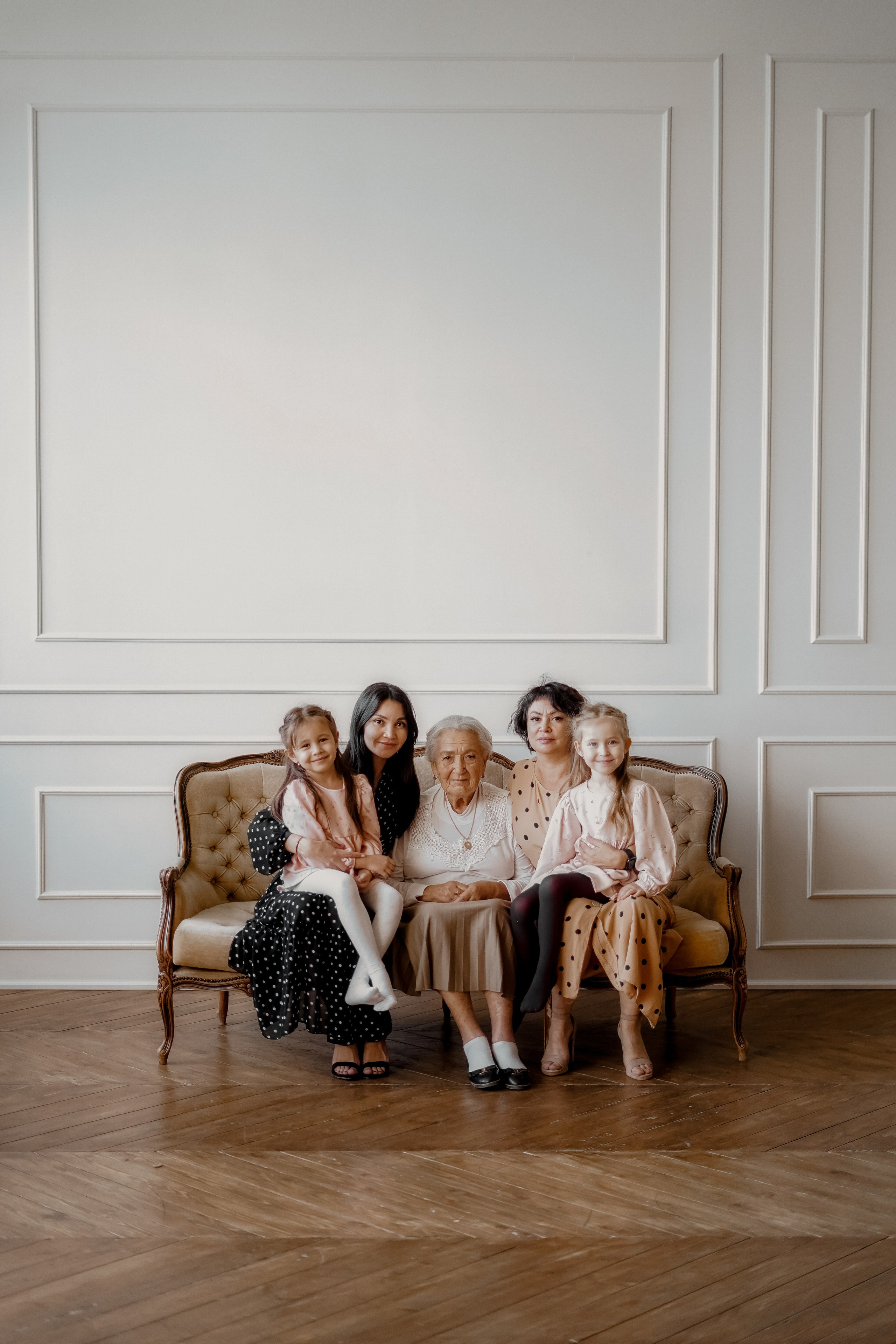 Несколько поколений. Фотограф Валерия Крахмалева