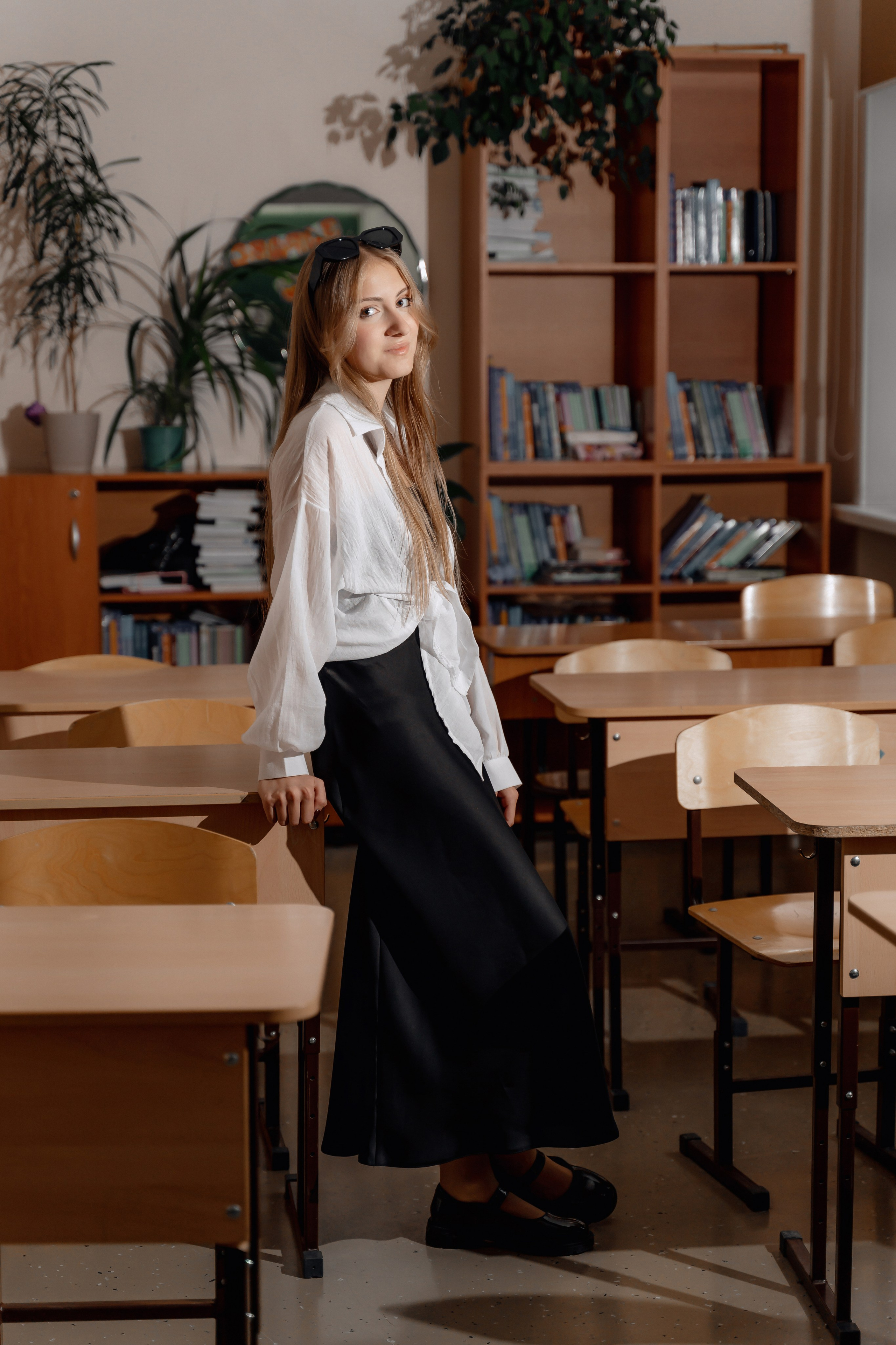 Фотосессия в школе.11 класс. Фотограф Ким Наталья в Красноярске