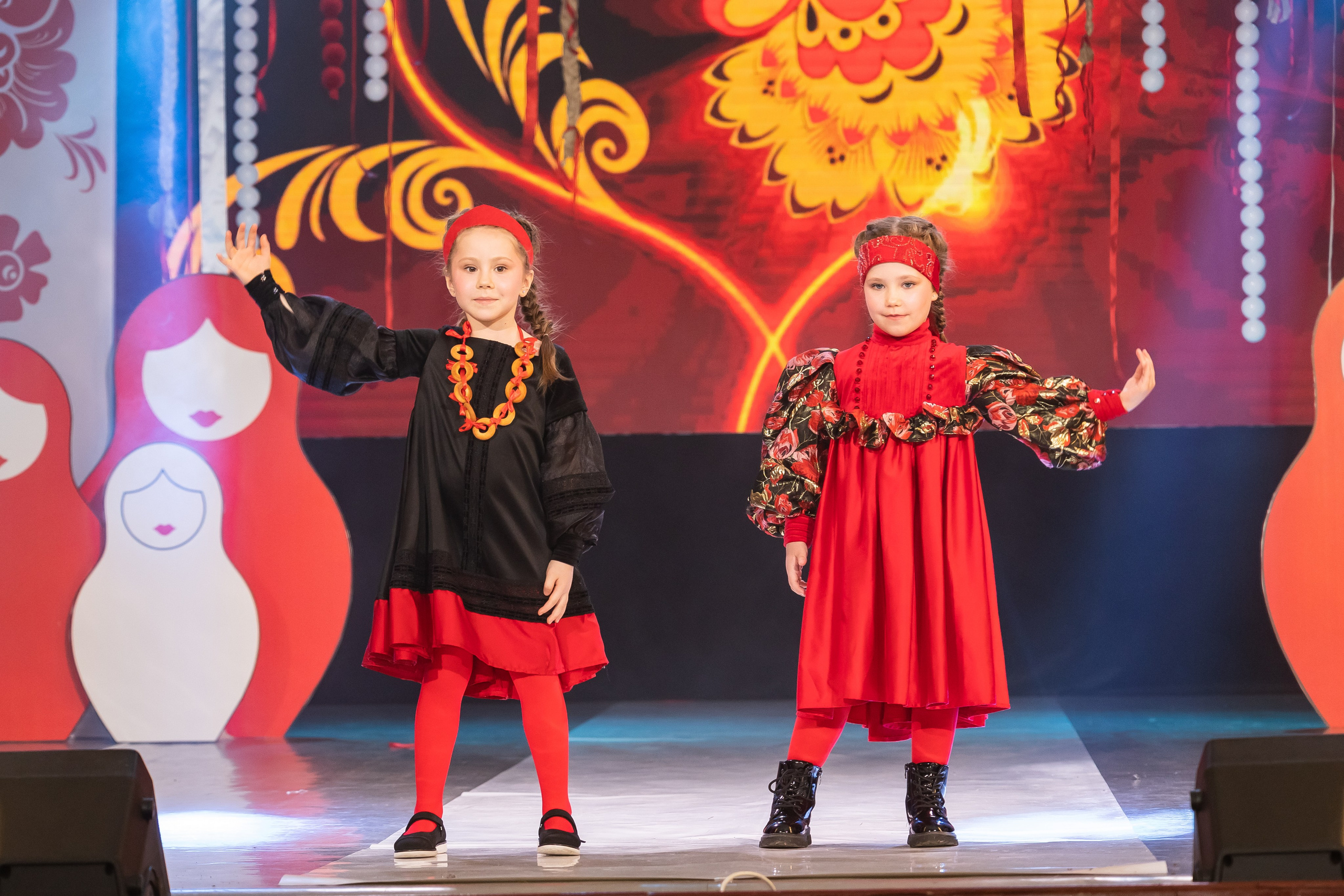 Показ Happy Kids. Выпускные альбомы во Владивостоке