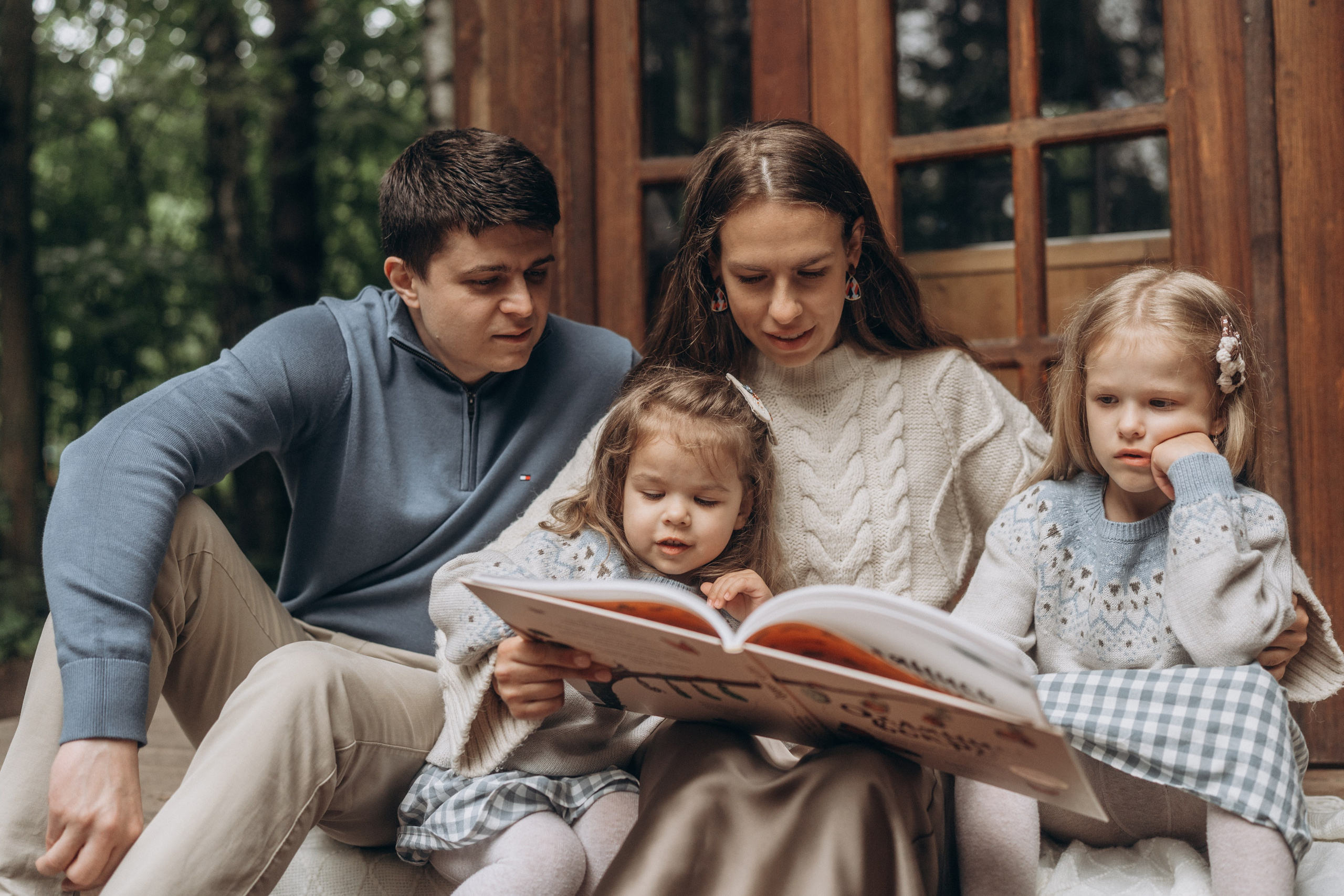 Лесная чайная. Семейный фотограф и видеограф в Москве