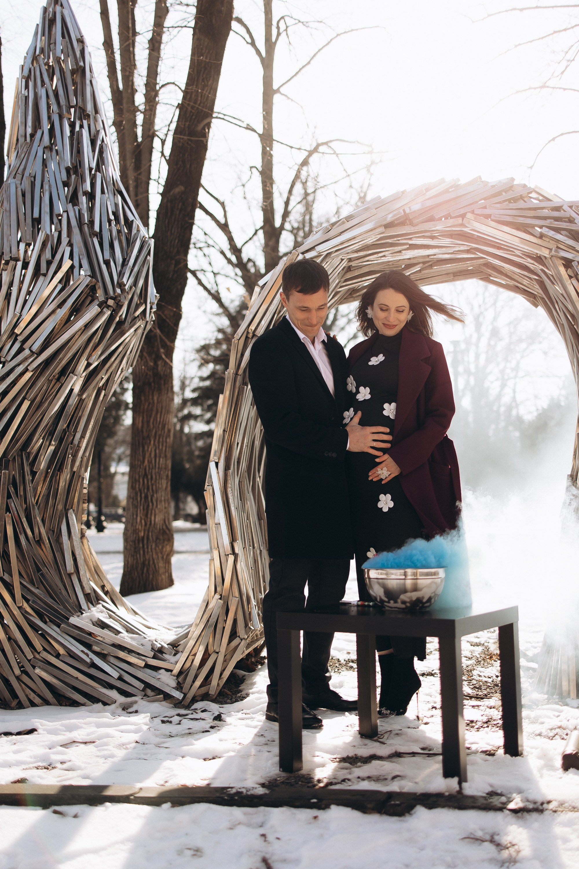 Рома и Лиза — зал Паркет. Семейный фотограф в Краснодаре Храмова Анна