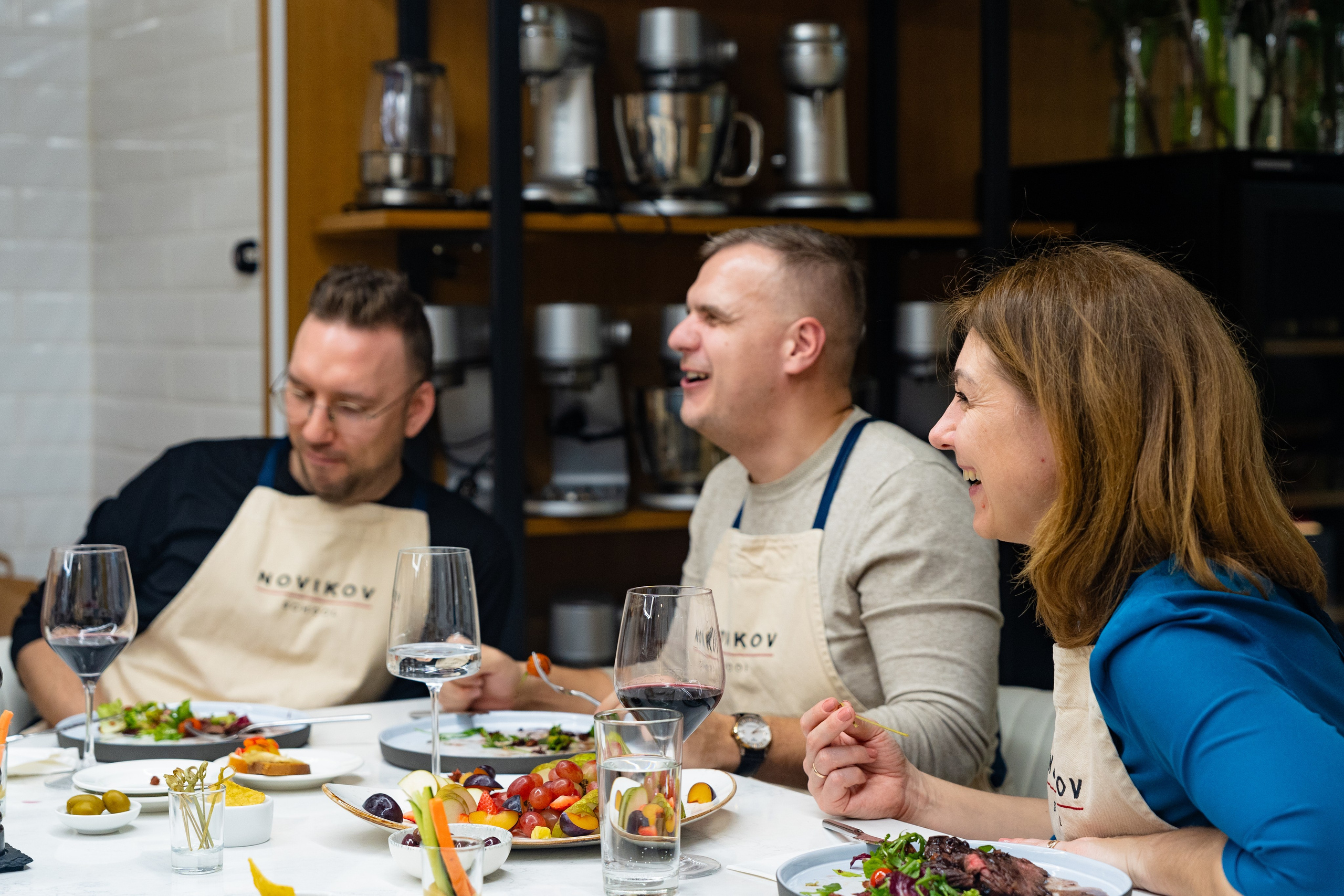 Новиков Скул — Сладкий зал. Фотограф Никита Комаров