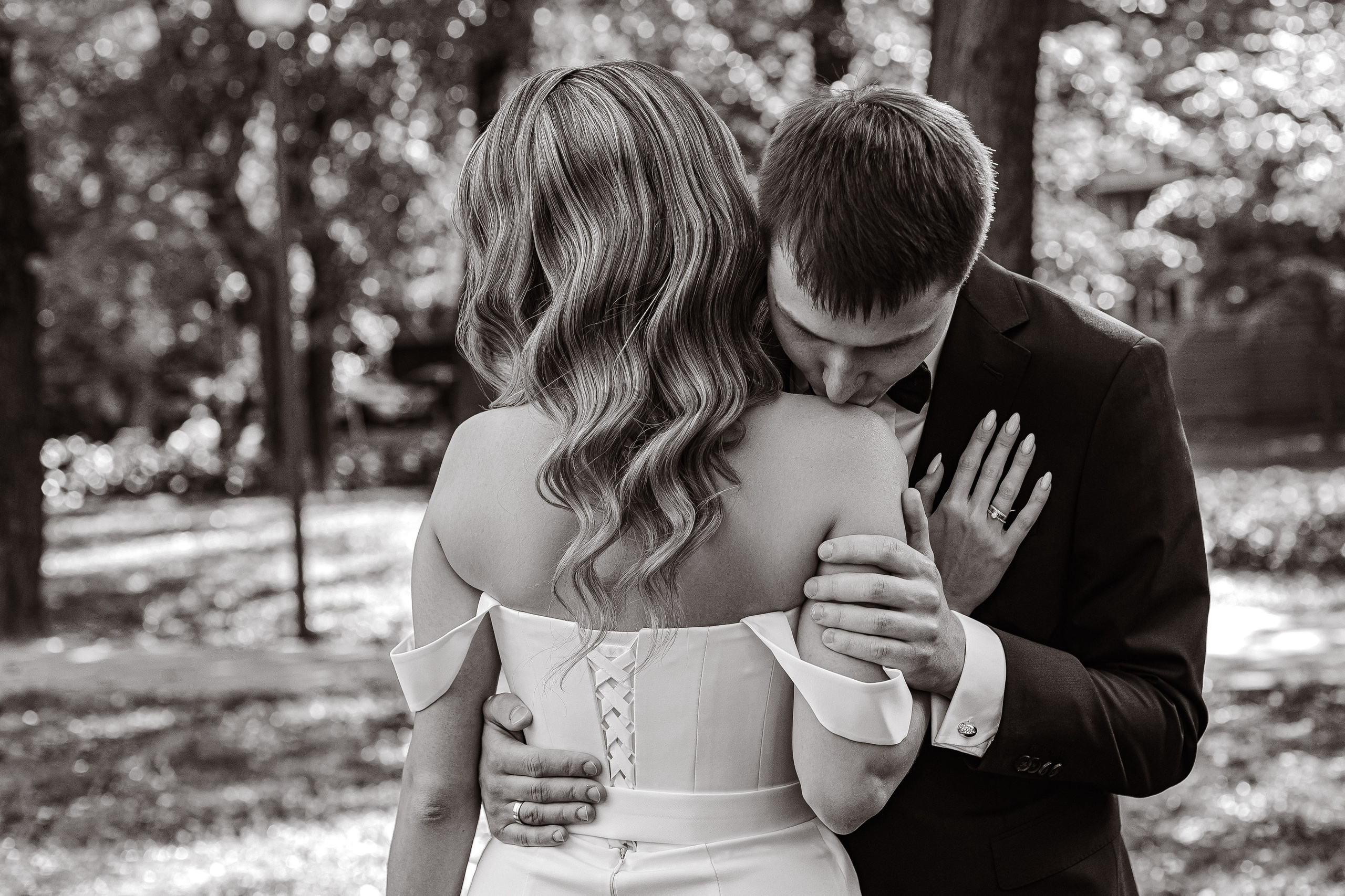 Михаил и Алина. Свадебный фотограф в Москве Анастасия Шелест