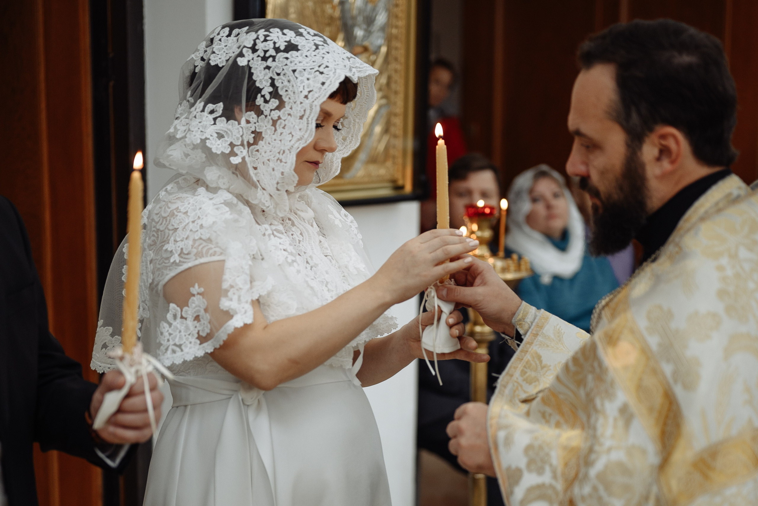 Венчание. Фотограф в Москве Кирилл Никонов