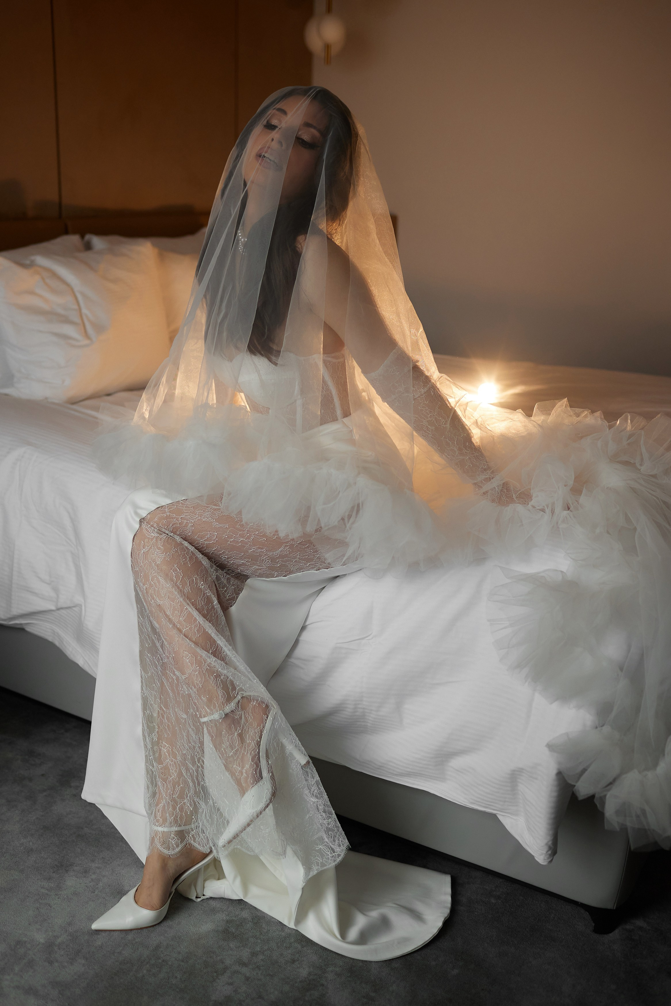 Кристина и Олег в отеле. Свадебный фотограф Москва Калуга