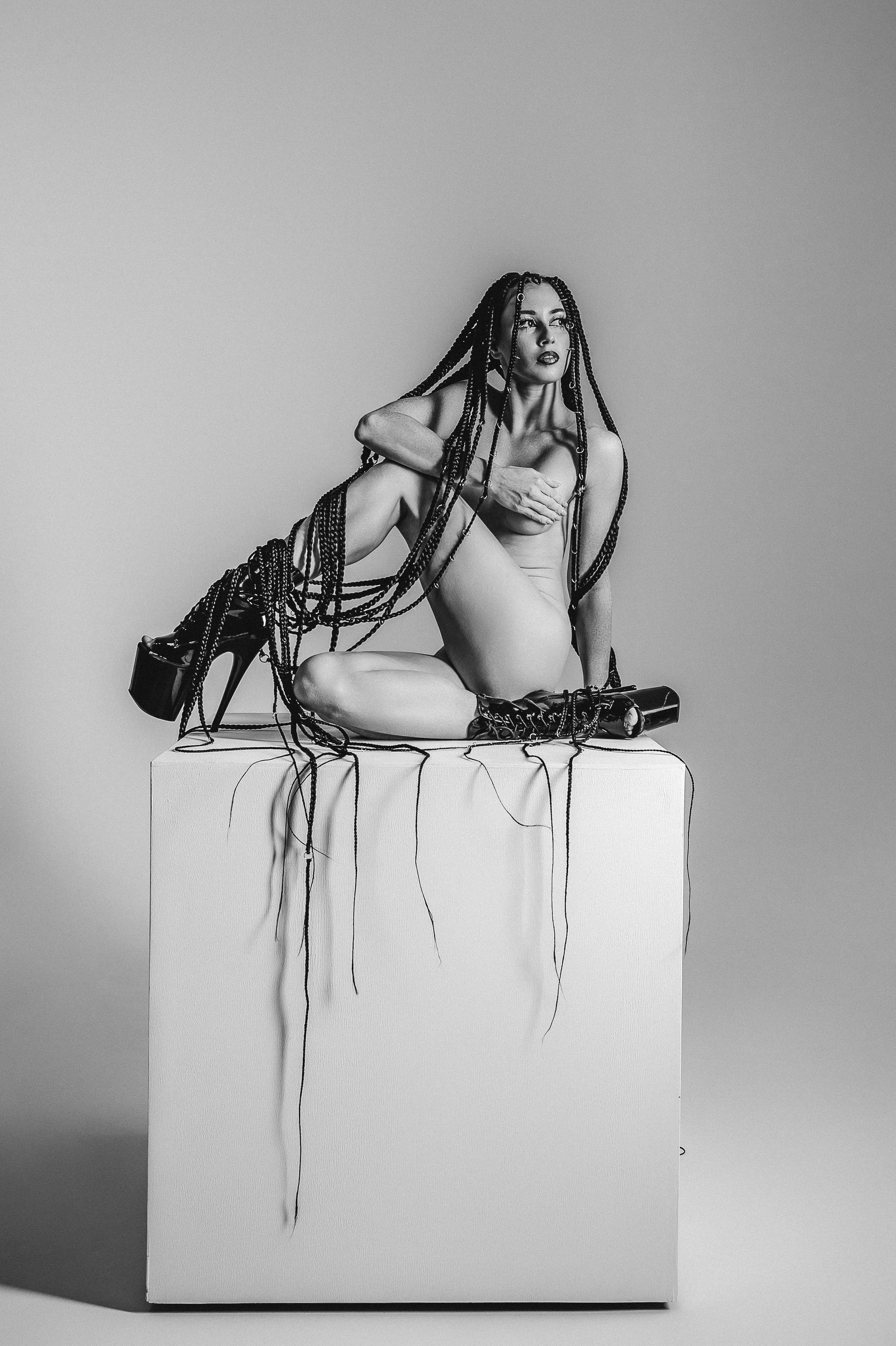 Creature. DariaRock / Фотограф Екатеринбург