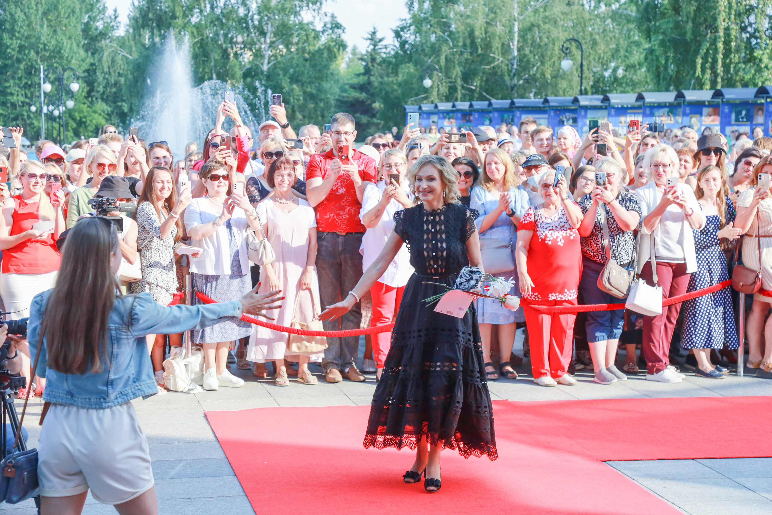 Шукшинский кинофестиваль — 2023. Фоторепортаж. Театральная фотосъёмка