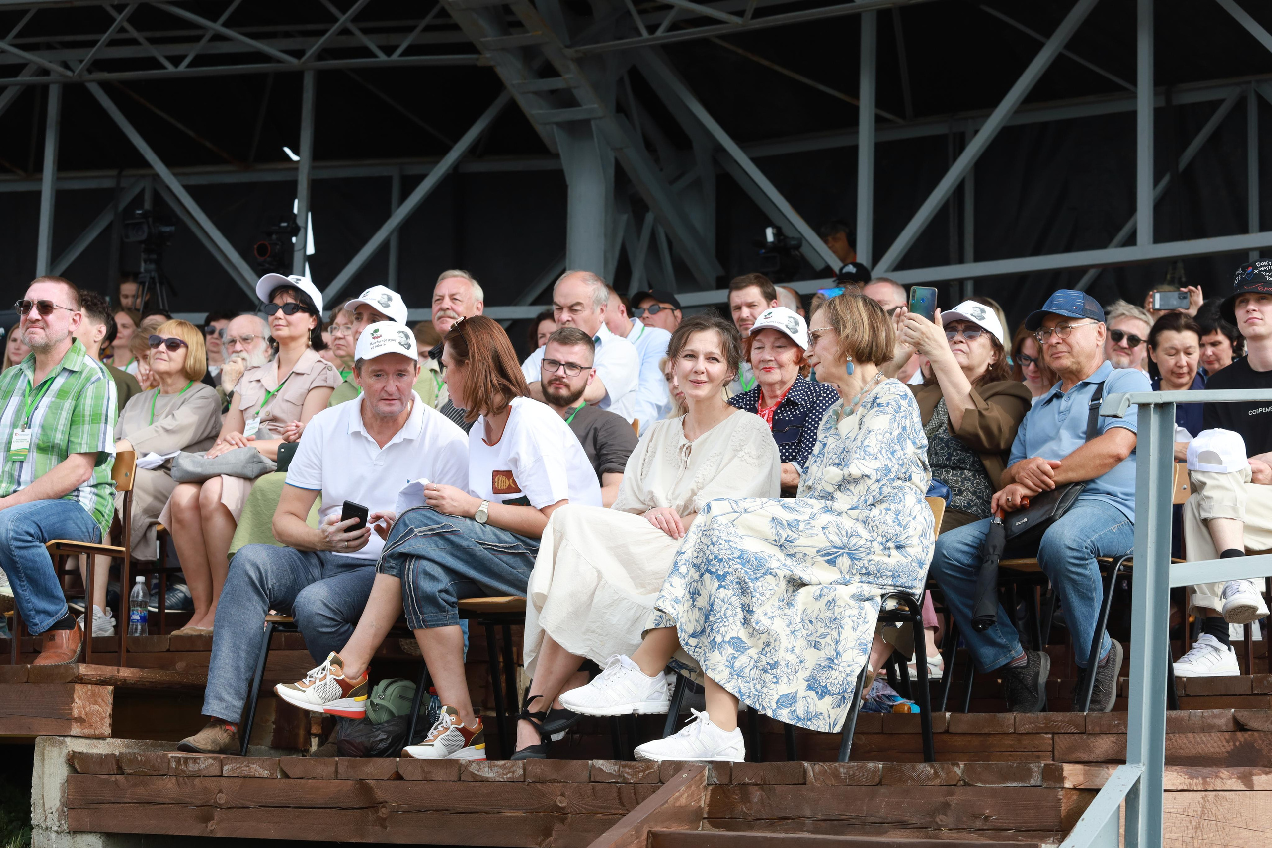 Шукшинский кинофестиваль — 2023. Фоторепортаж. Театральная фотосъёмка