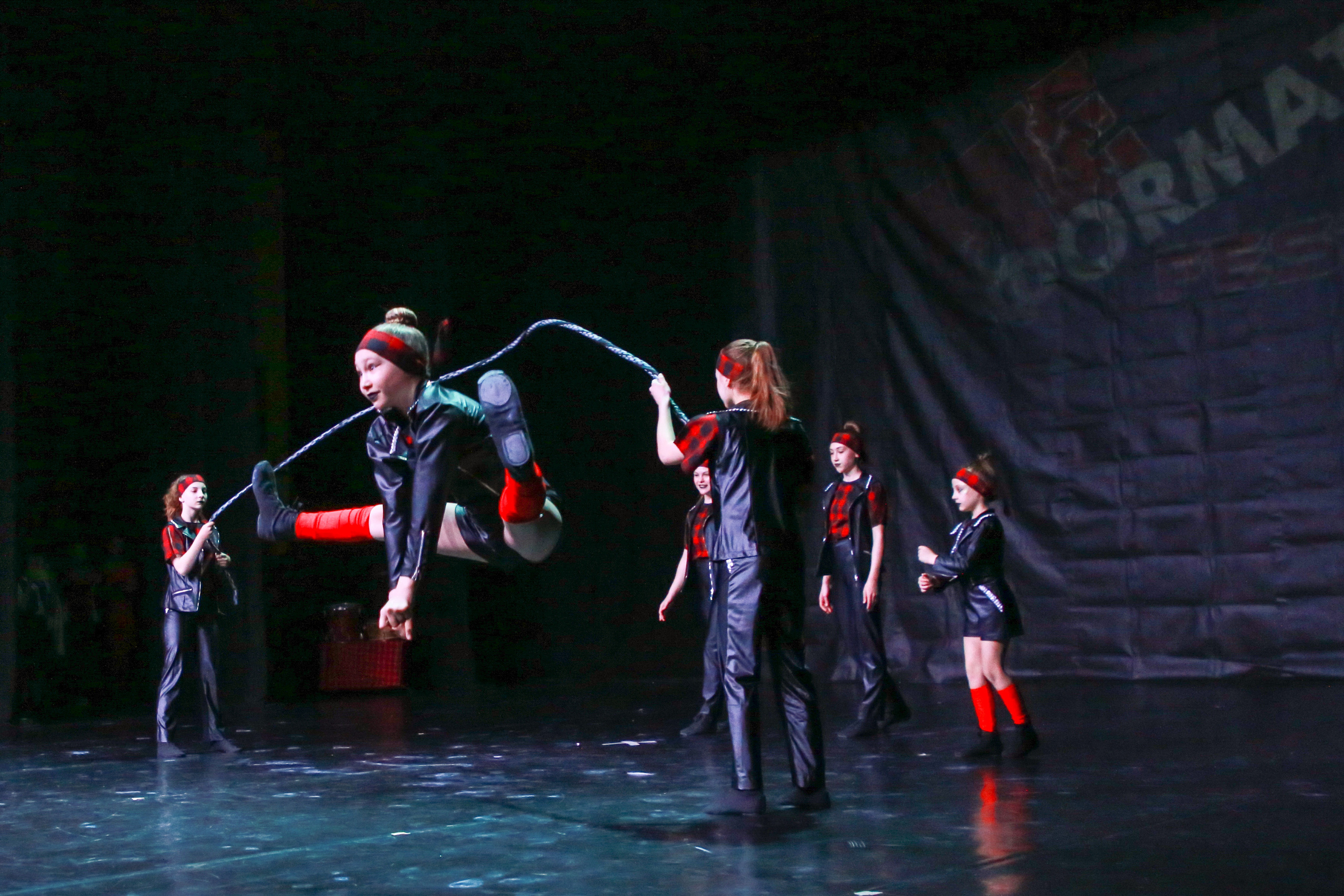 «Неформат». Фоторепортаж. Театральная фотосъёмка