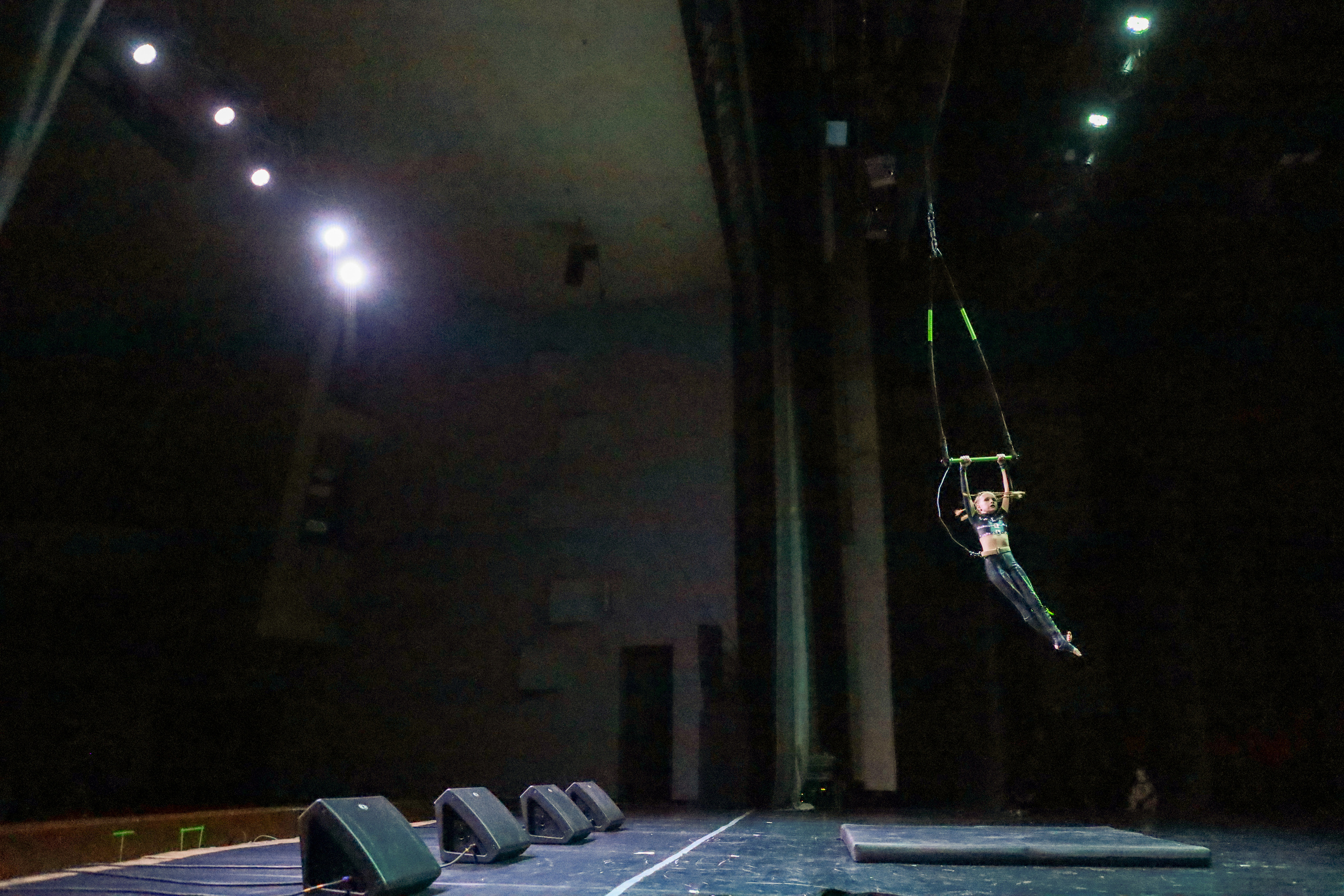 «Неформат». Фоторепортаж. Театральная фотосъёмка