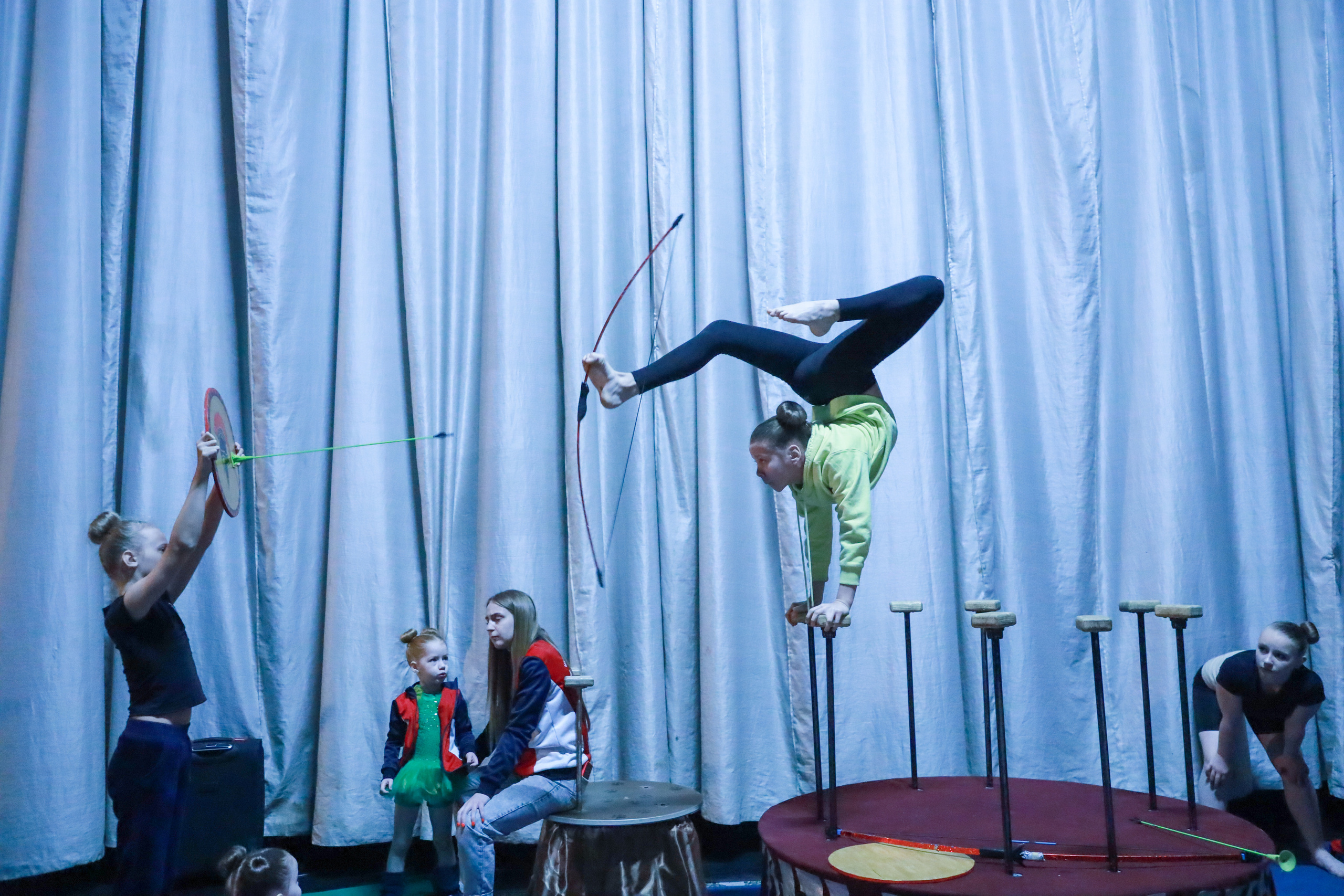 «Неформат». Фоторепортаж. Театральная фотосъёмка