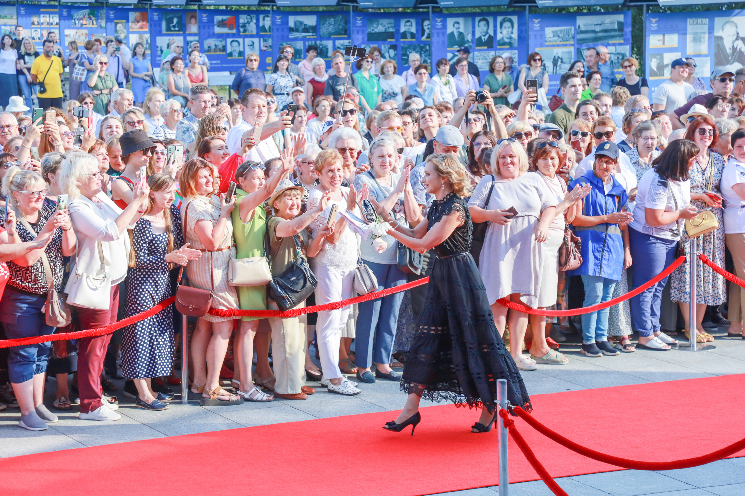 Шукшинский кинофестиваль — 2023. Фоторепортаж. Театральная фотосъёмка