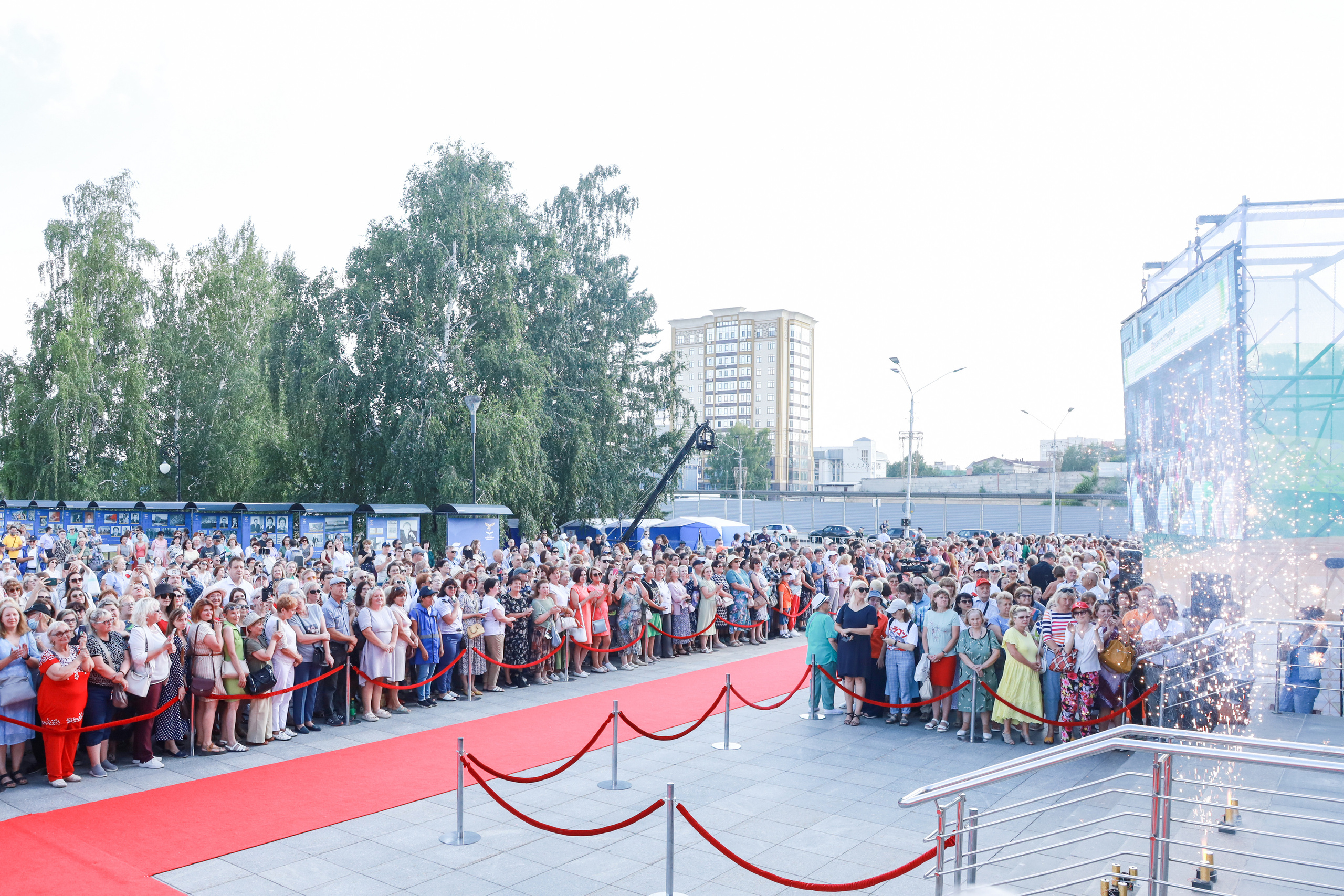 Шукшинский кинофестиваль — 2023. Фоторепортаж. Театральная фотосъёмка