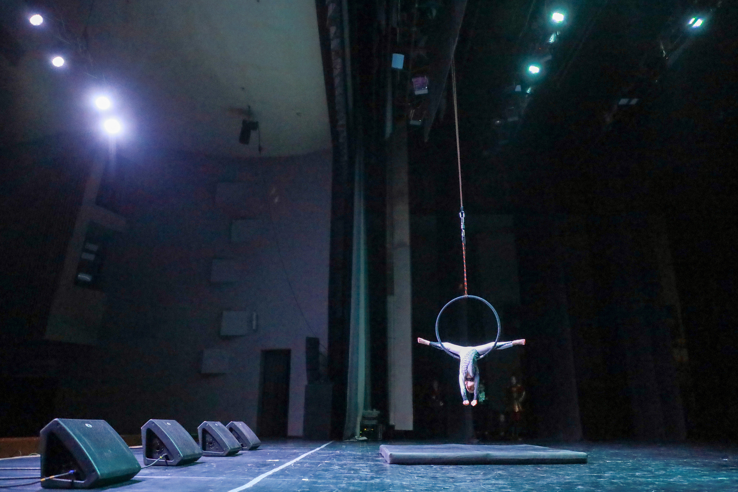 «Неформат». Фоторепортаж. Театральная фотосъёмка