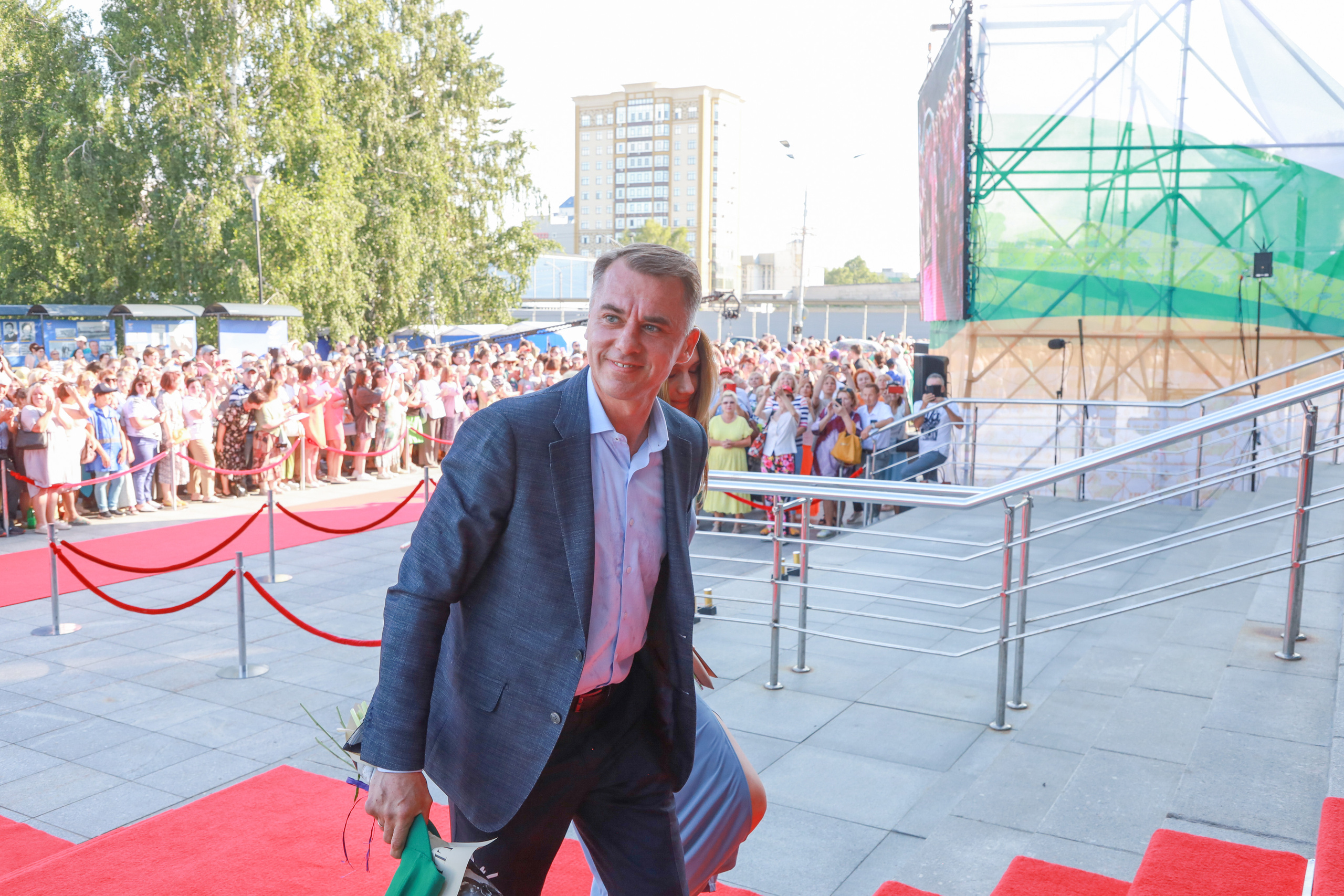 Шукшинский кинофестиваль — 2023. Фоторепортаж. Театральная фотосъёмка