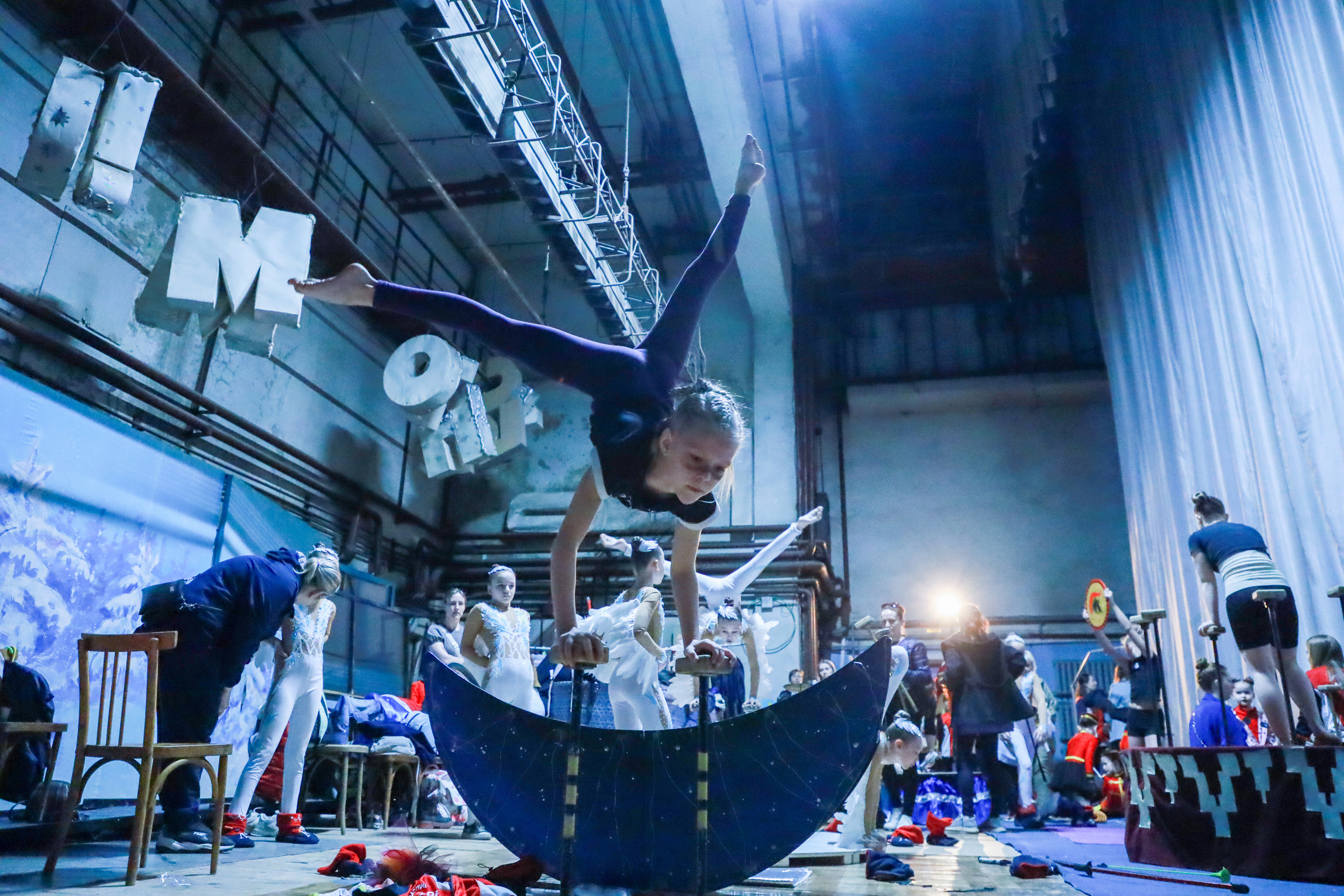 «Неформат». Фоторепортаж. Театральная фотосъёмка