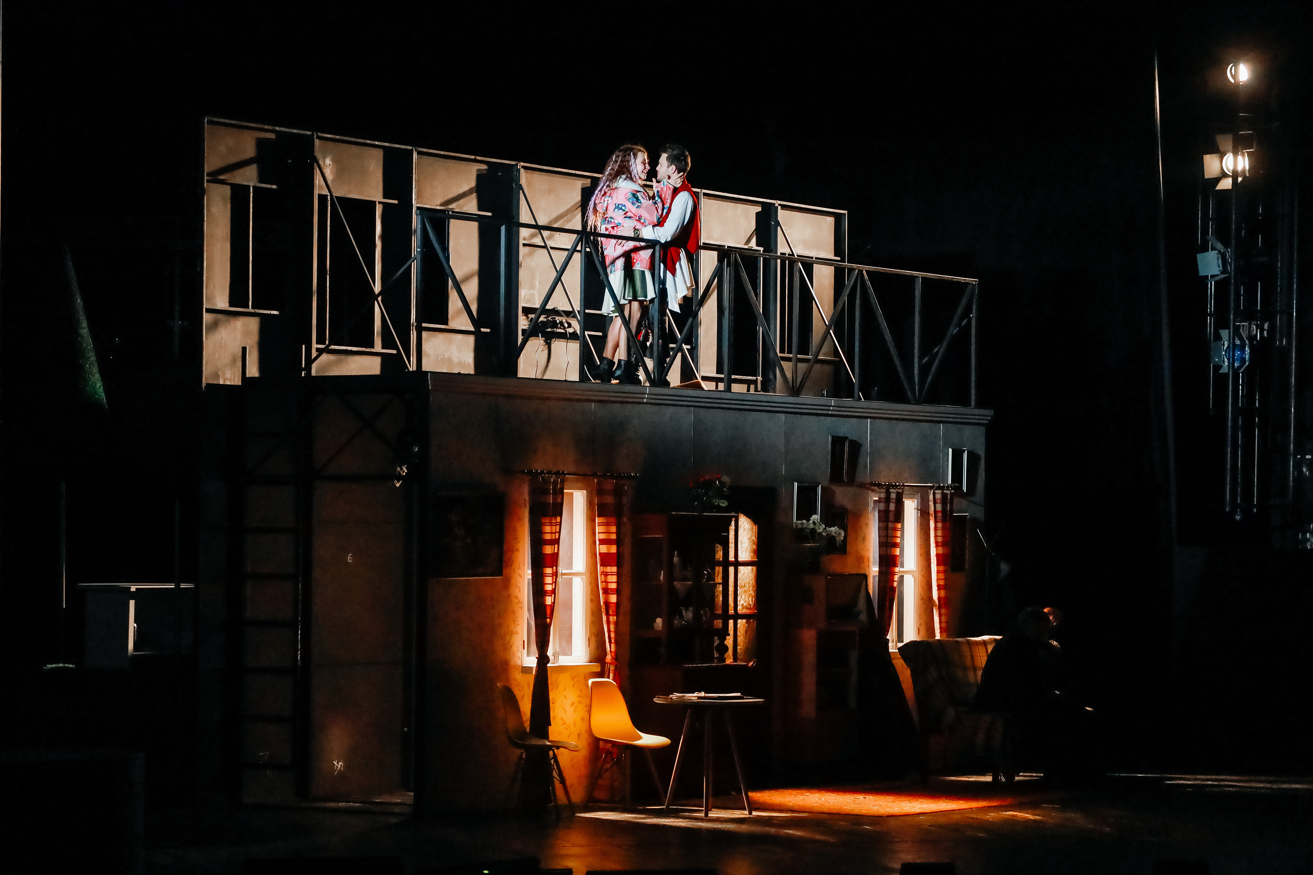 «Коварство и любовь». Молодежный театр Алтая. Режиссёр Алексей Серов. Фоторепортаж. Театральная фотосъёмка