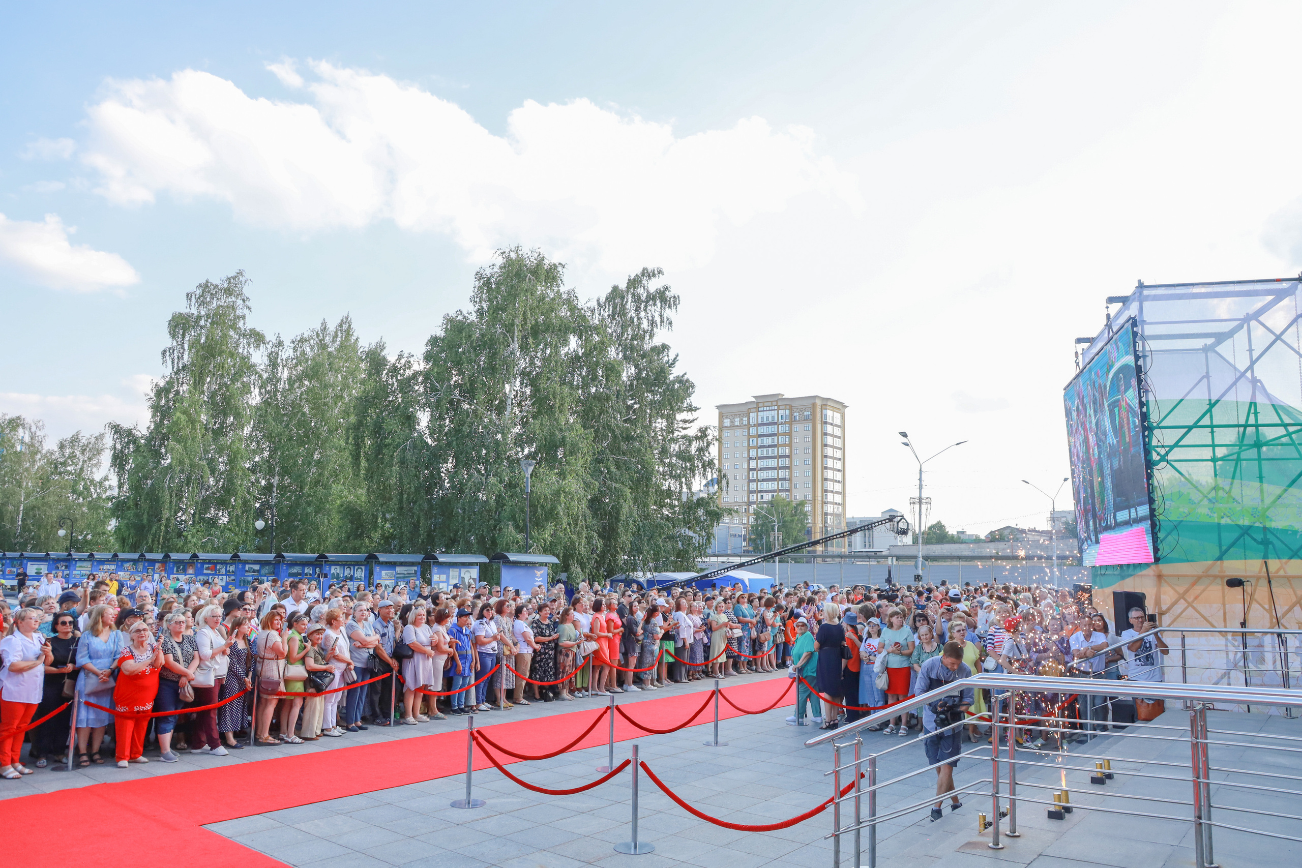 Шукшинский кинофестиваль — 2023. Фоторепортаж. Театральная фотосъёмка