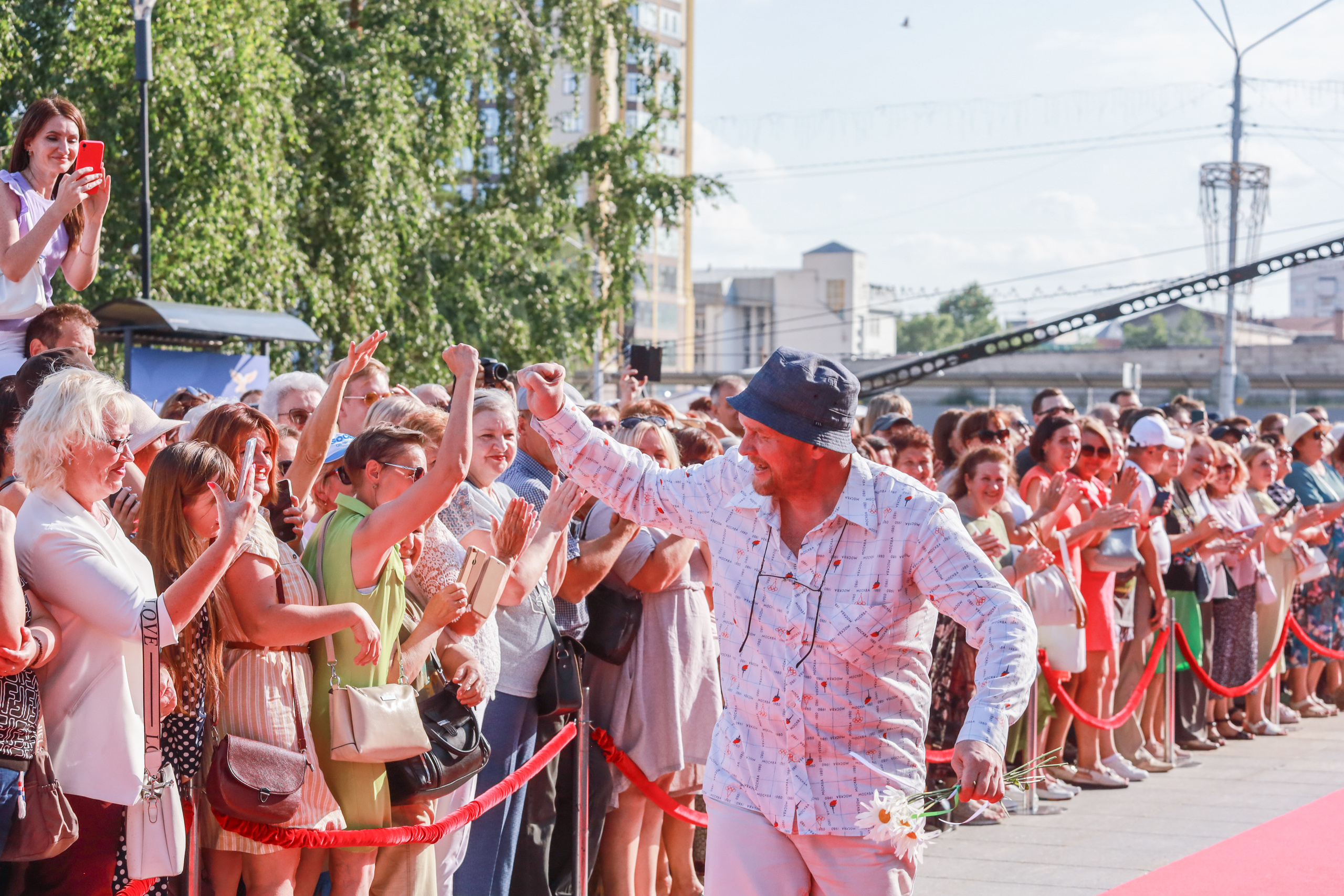 Шукшинский кинофестиваль — 2023. Фоторепортаж. Театральная фотосъёмка