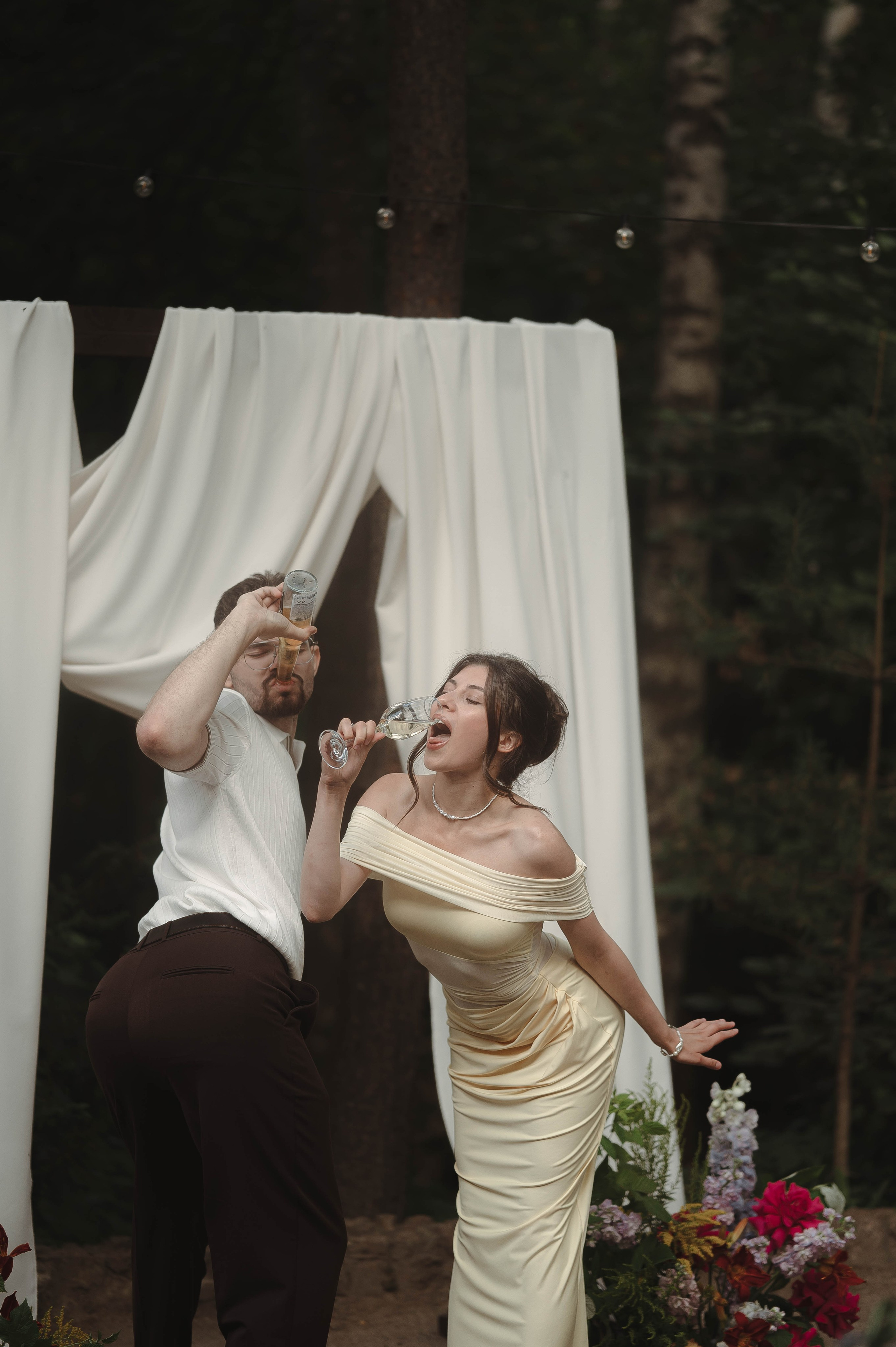 Самая яркая свадьба лета. Свадебный фотограф Татьяна Лейн в Санкт-Петербурге