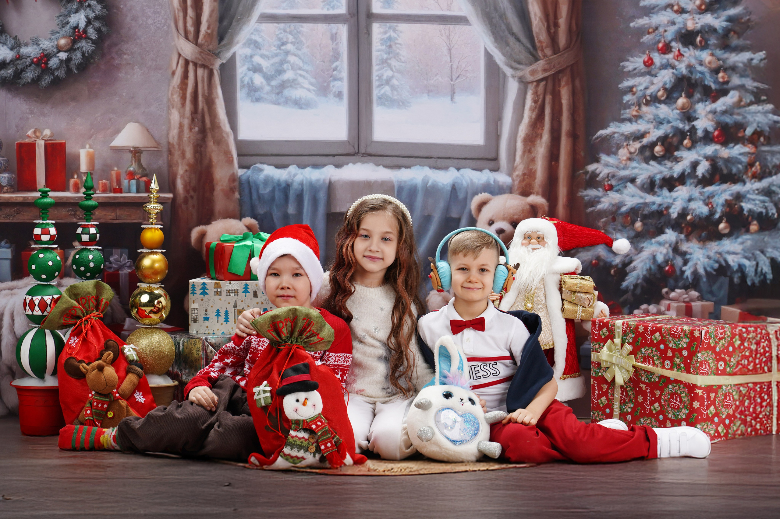 Детский сад (студия). Фотограф Герман