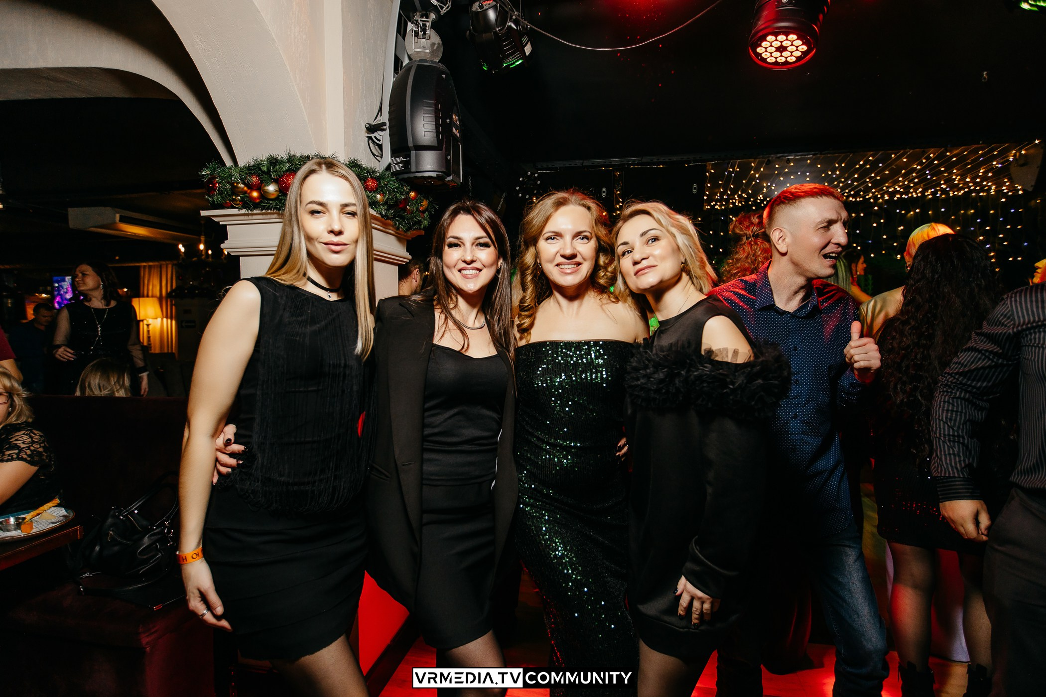 Новогодний вечер в ресторане «Мюнхен»