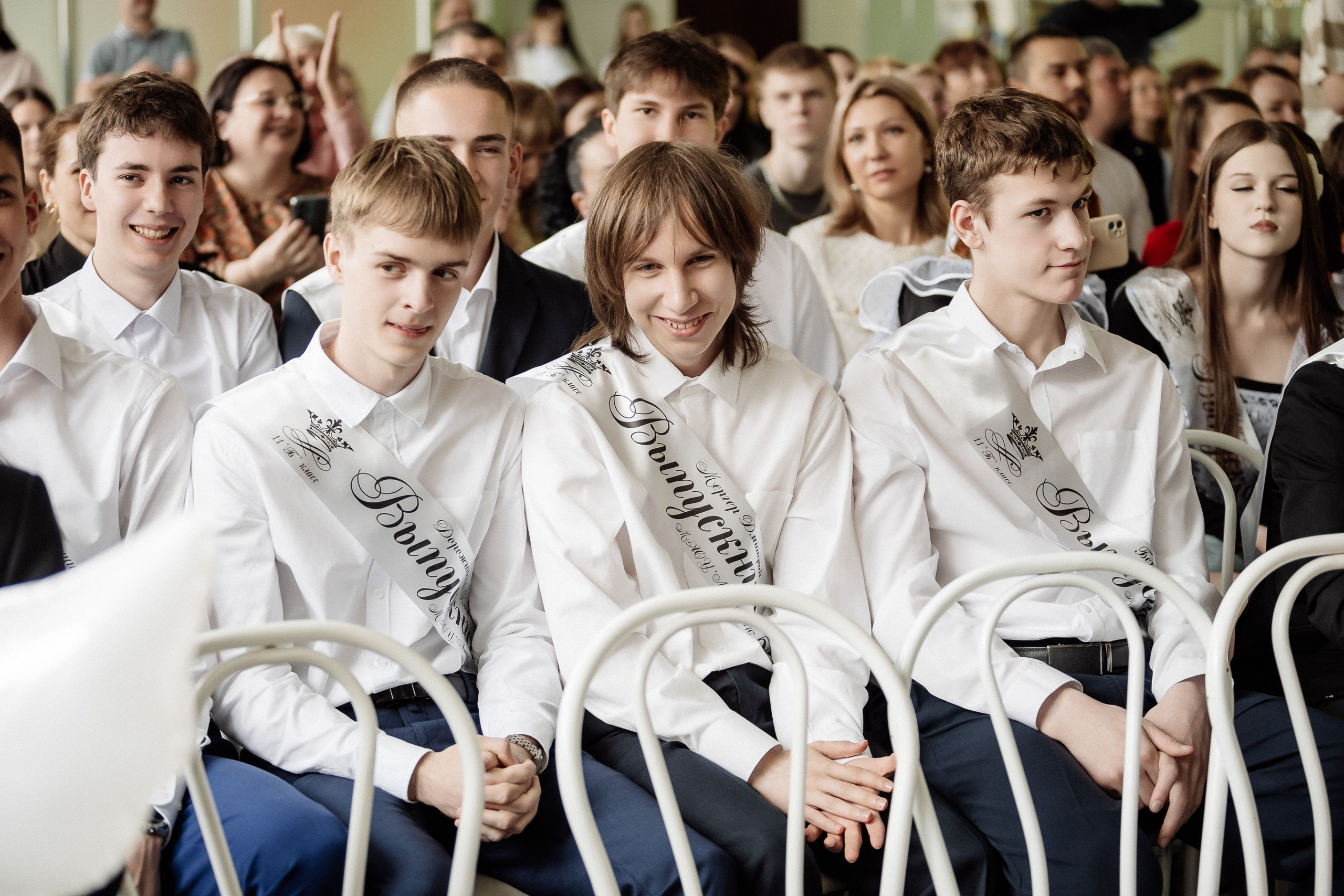 Выпускные. Фотограф Павел Романенко