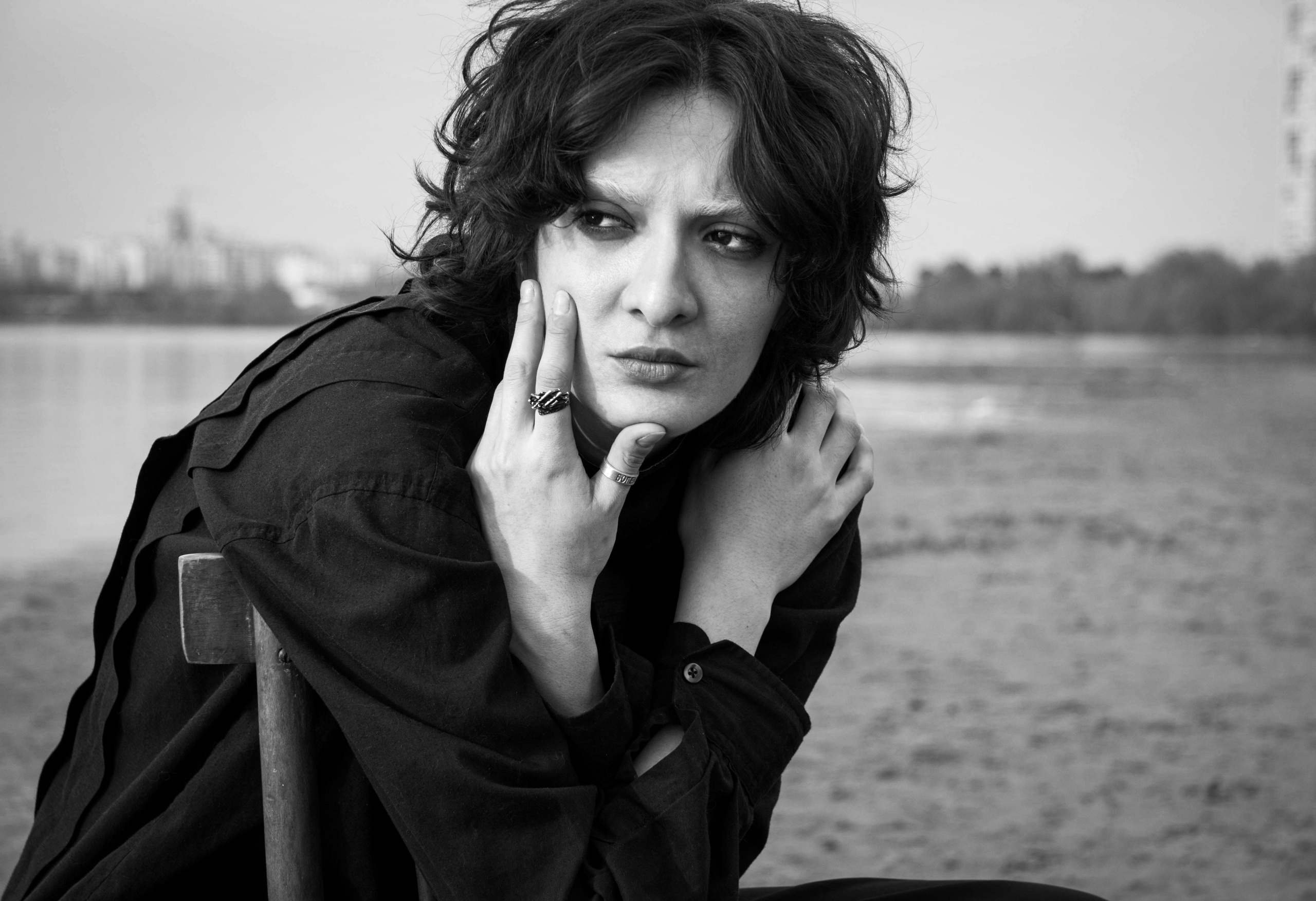 Черное и белое. Портретный фотограф в Краснодаре Надежда Дудова