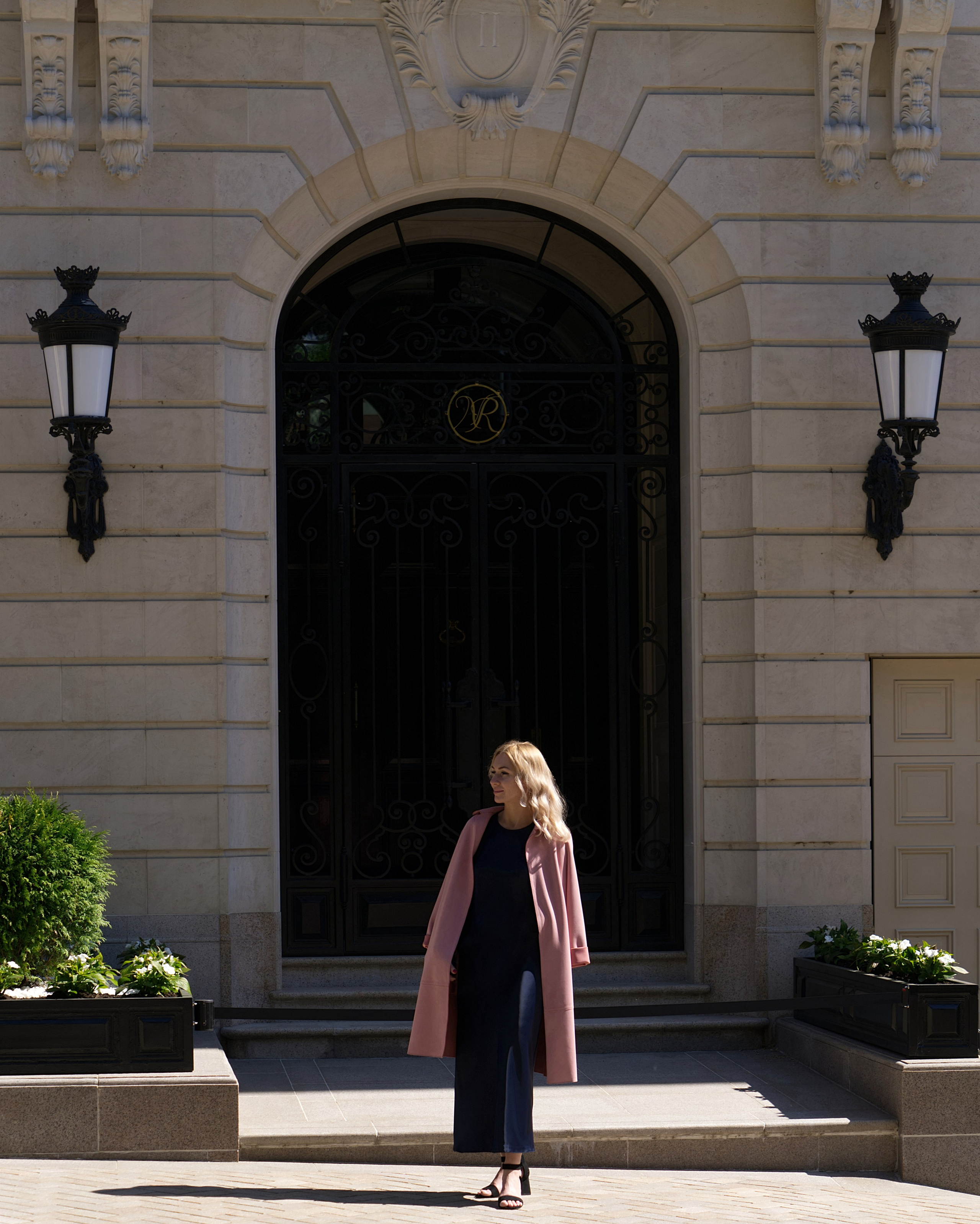 Фото прогулки по Москве