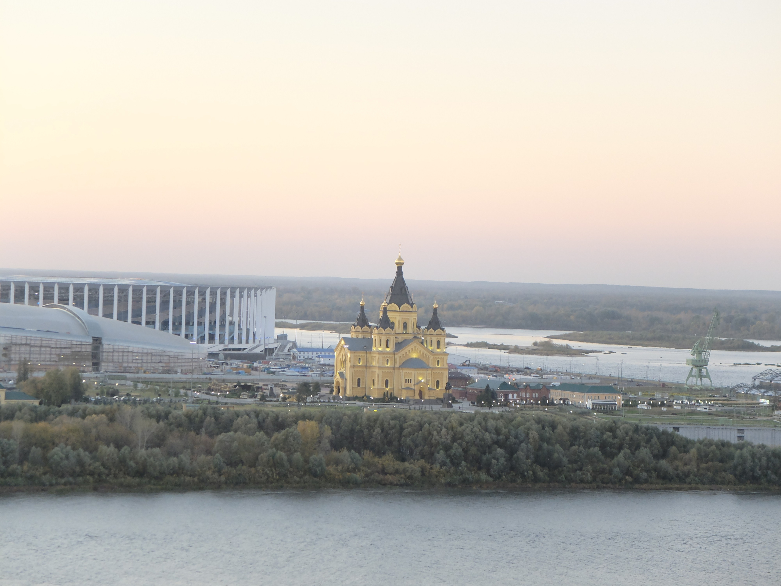 Нижний Новгород. Фотографъ Сергѣевъ. Поймать мгновеніе