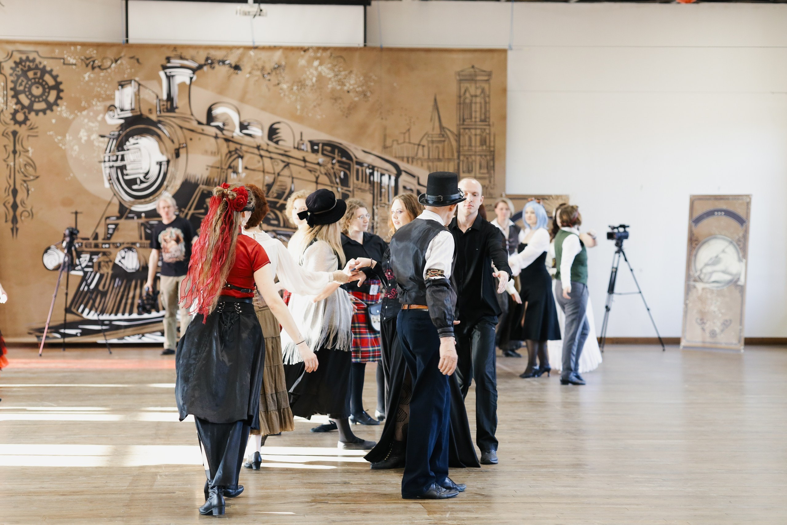 СТИМПАНК. Репортажный фотограф Анастасия Головко