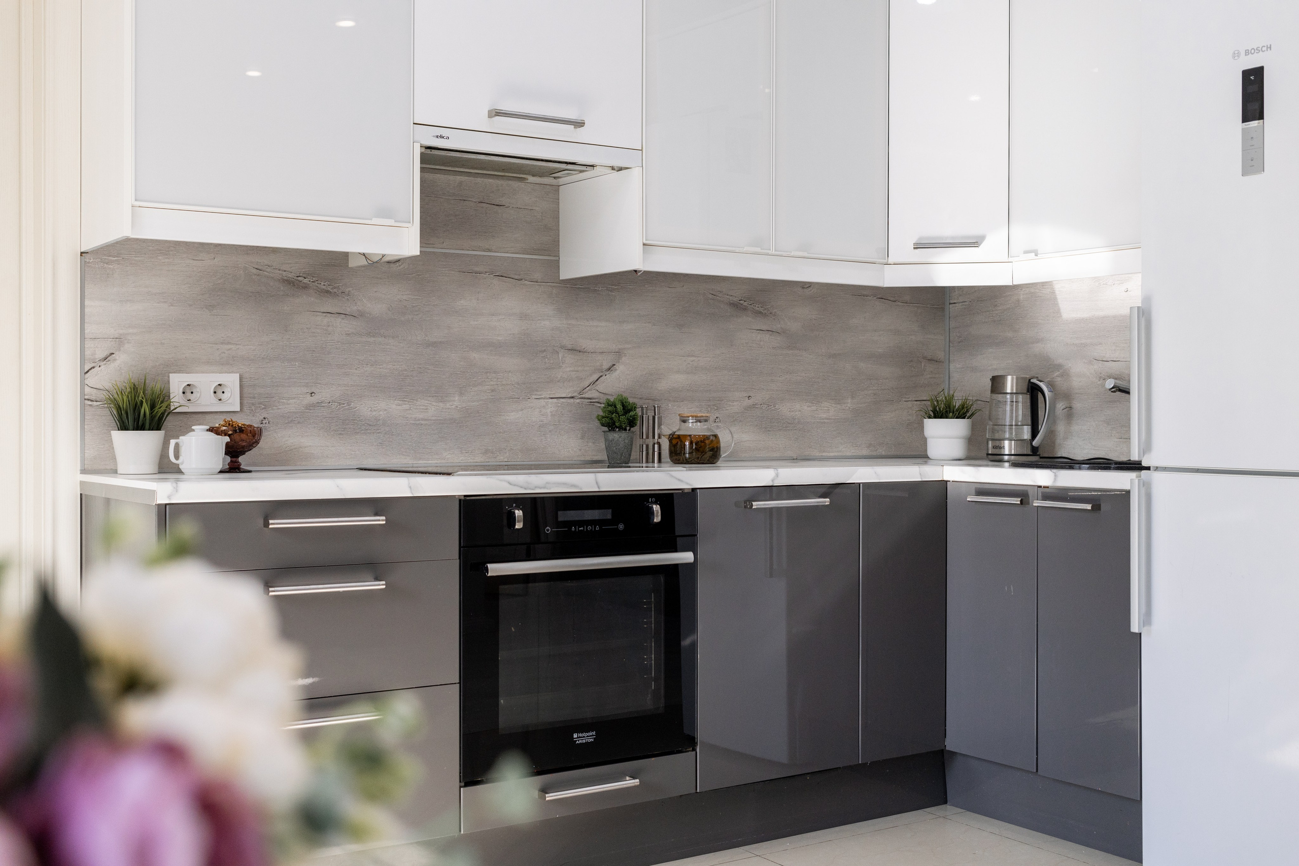 Трёхкомнатная персиковая. Репортажный фотограф Анастасия Головко